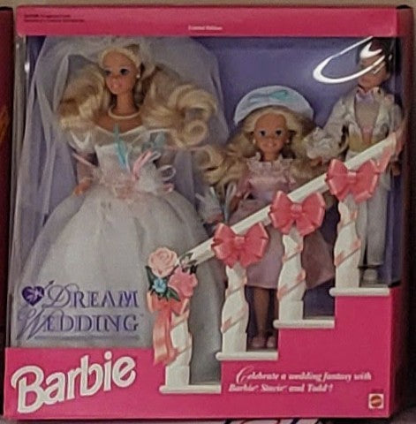 Dream Wedding Barbie, Stacie & Todd