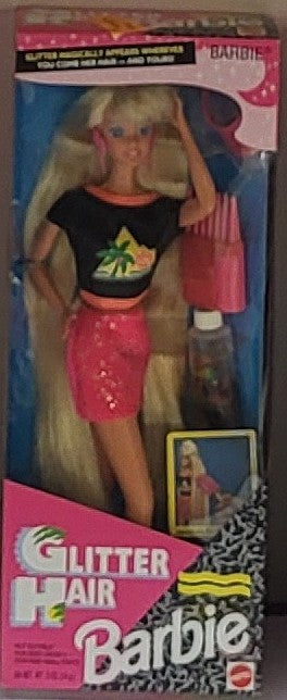 Glitter Hair Barbie