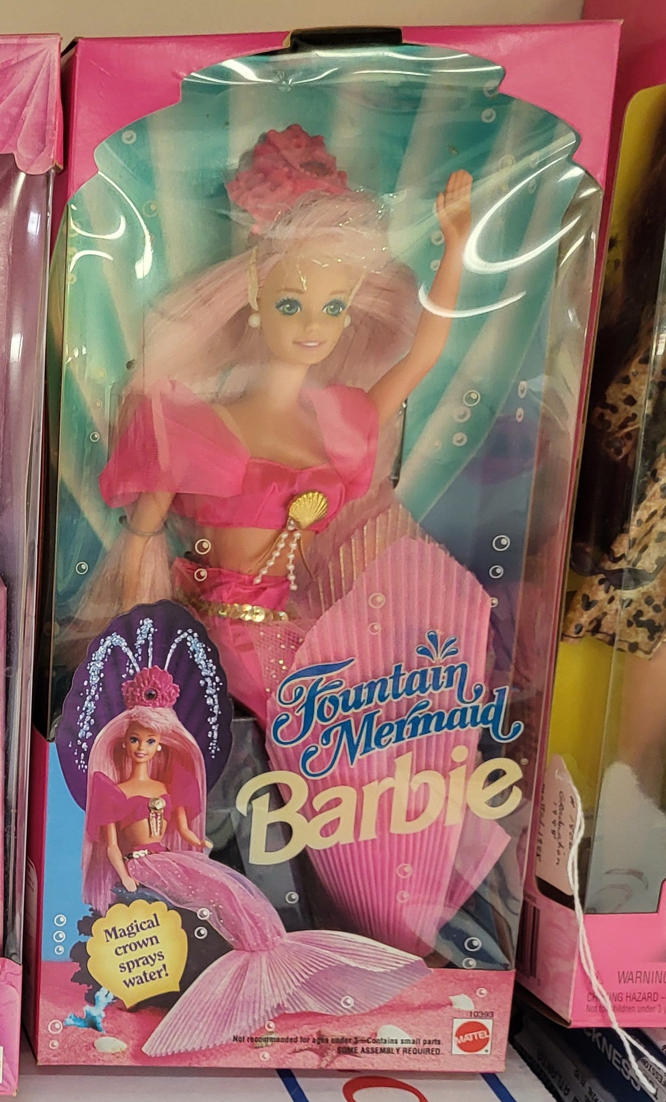 Fountain Mermaid Barbie