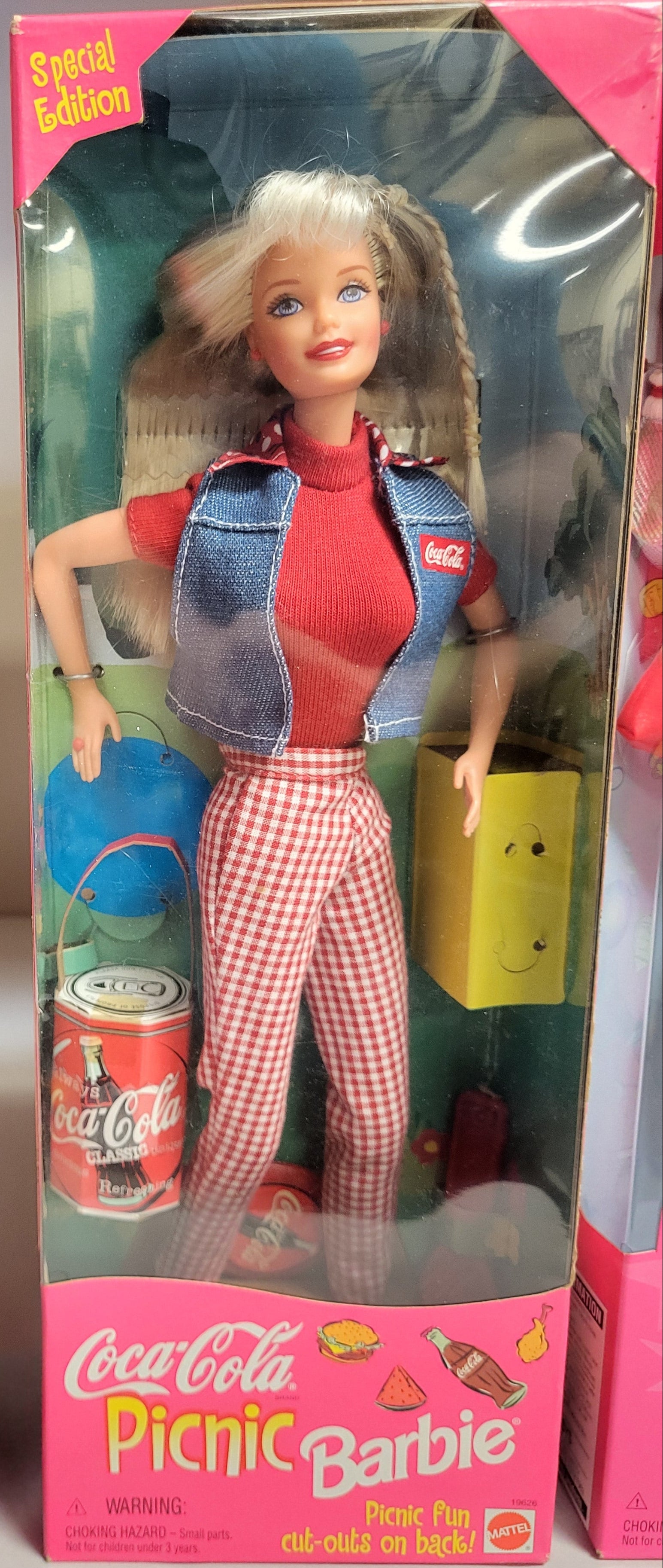 Coca-Cola Picnic Barbie (Special Edition) (1of2)