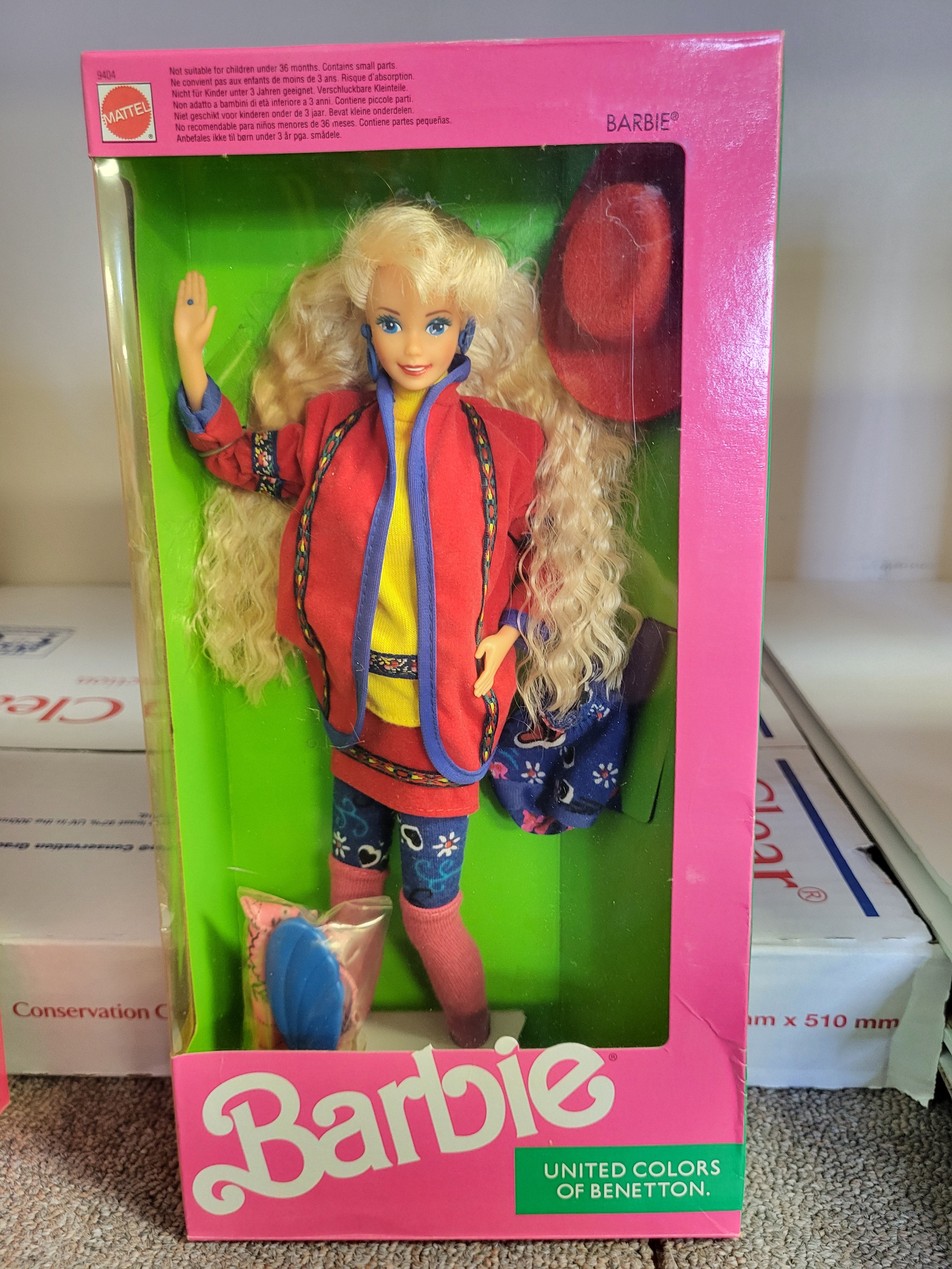 Barbie – United Colors of Benetton (UCB)