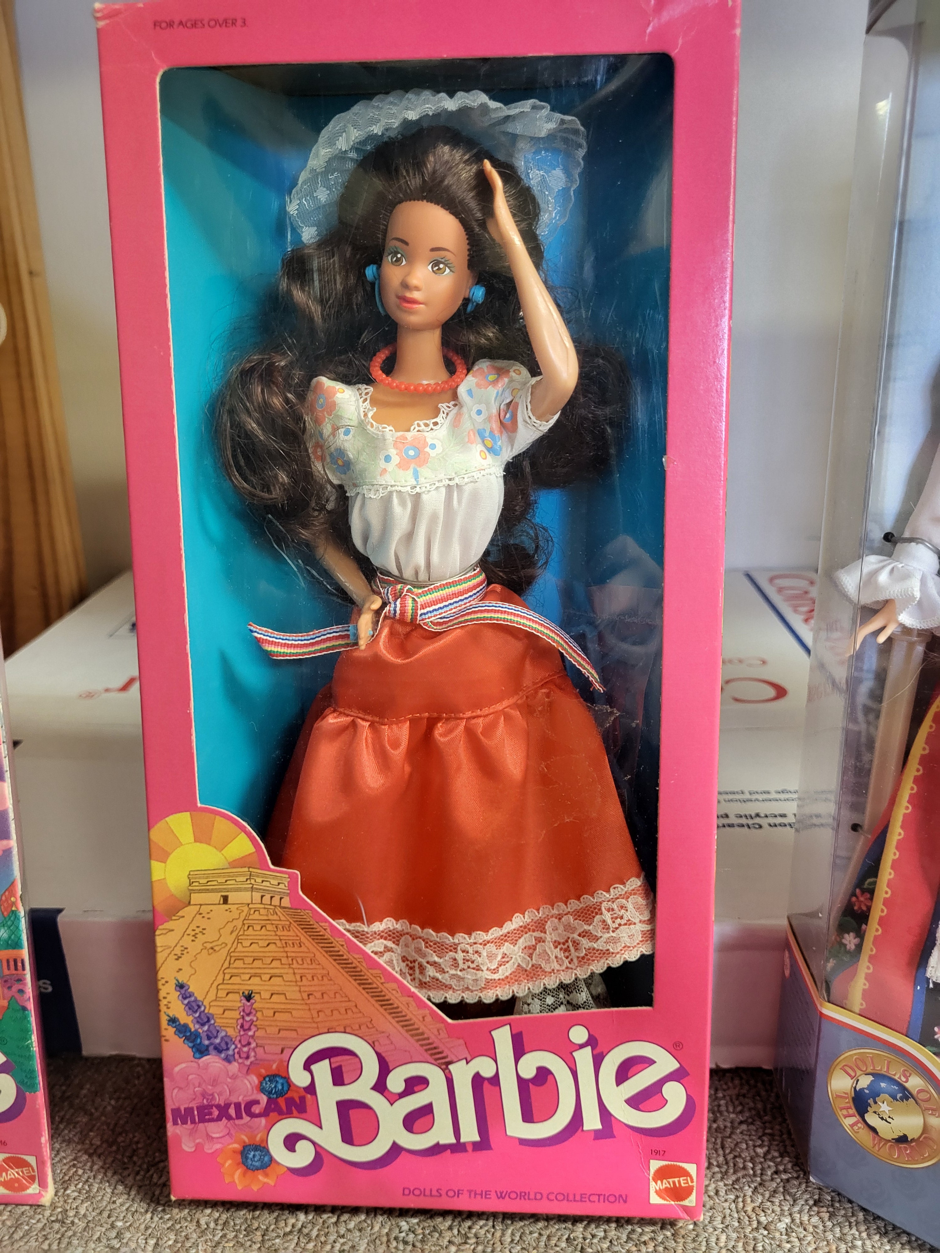 Dolls of the World – Mexican Barbie (1995)