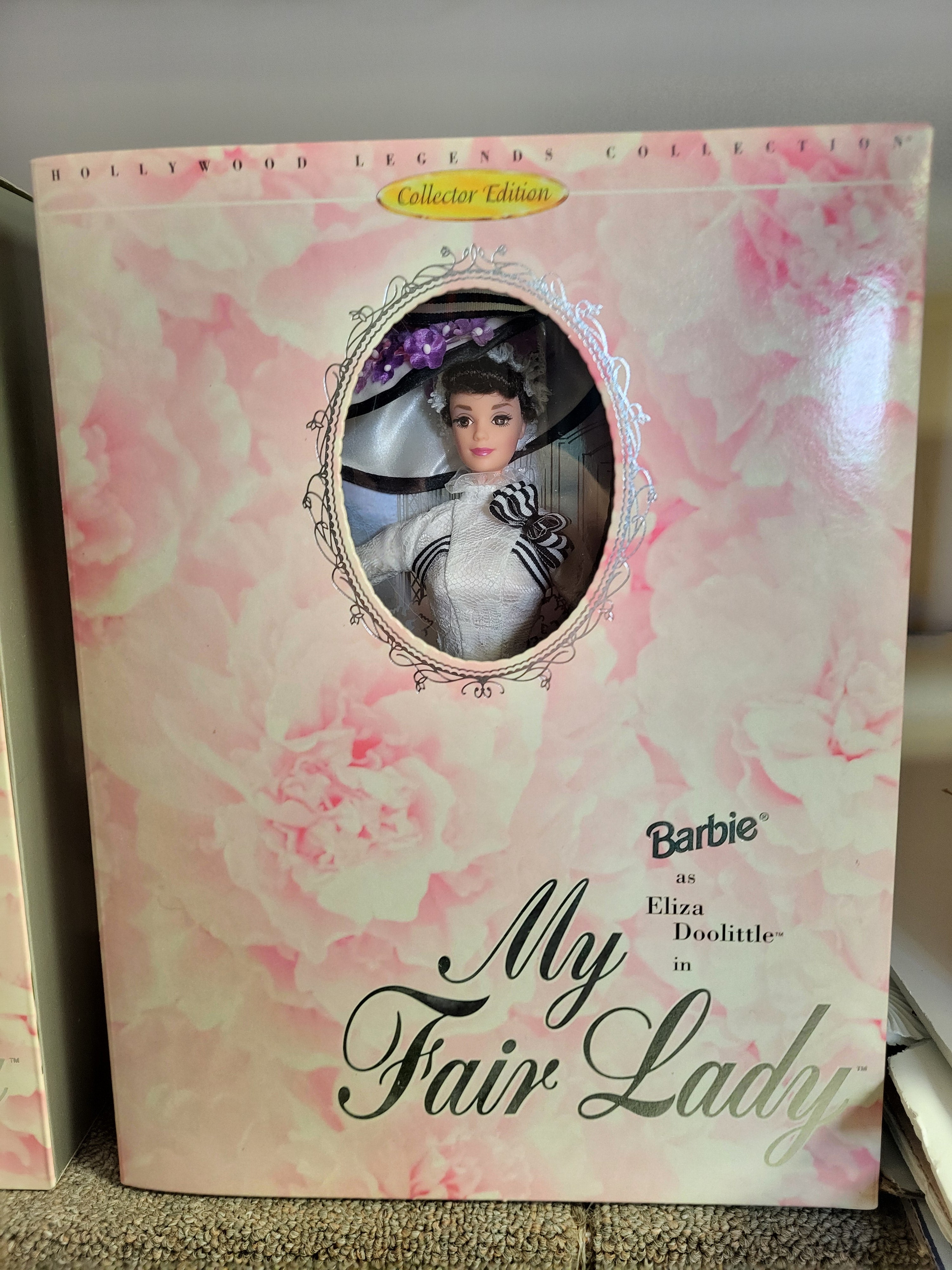 Barbie as Eliza Doolittle – Ascot (My Fair Lady Collection 1995)