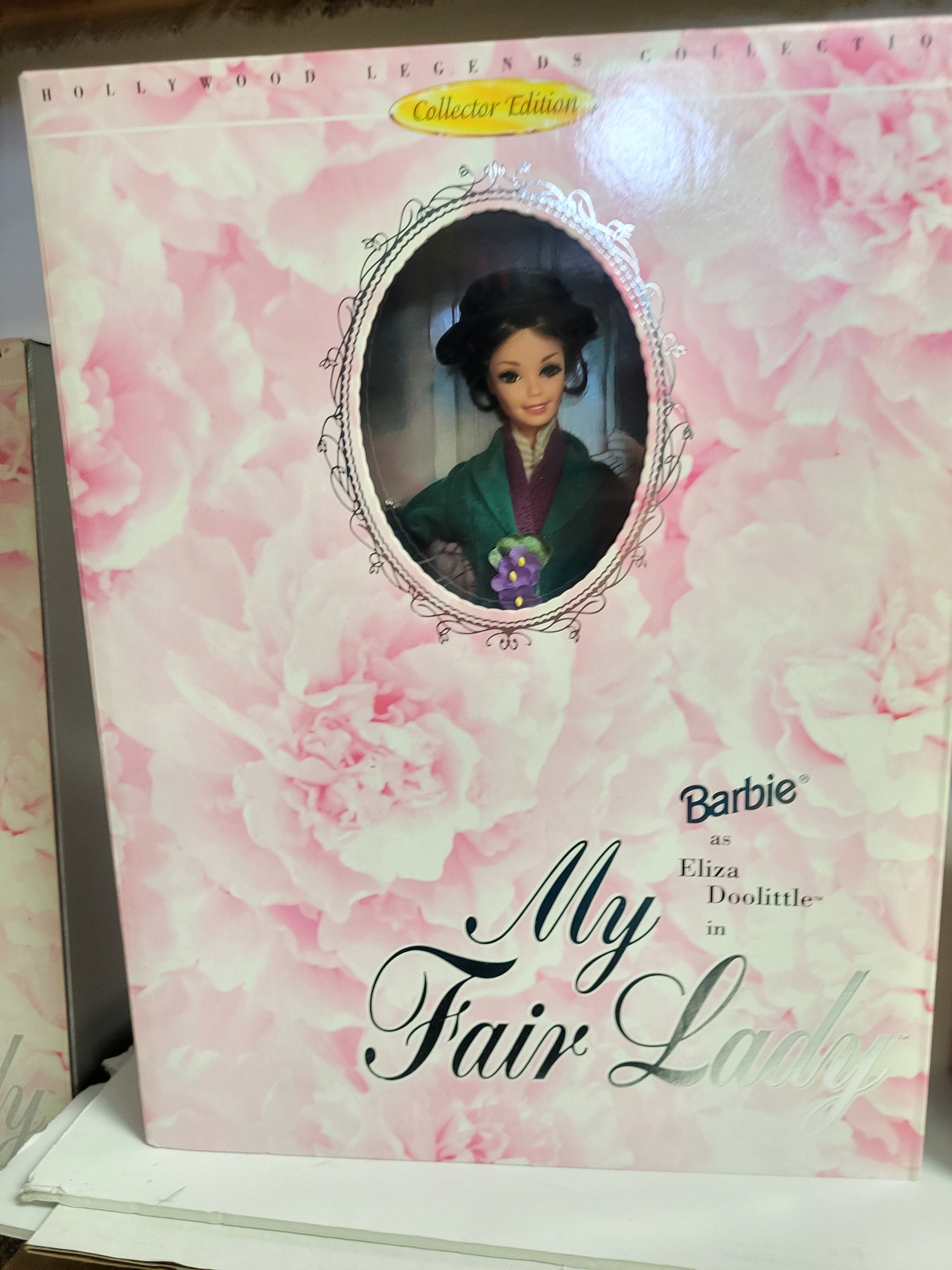 Barbie as Eliza Doolittle – Flower Girl (My Fair Lady Collection 1995)