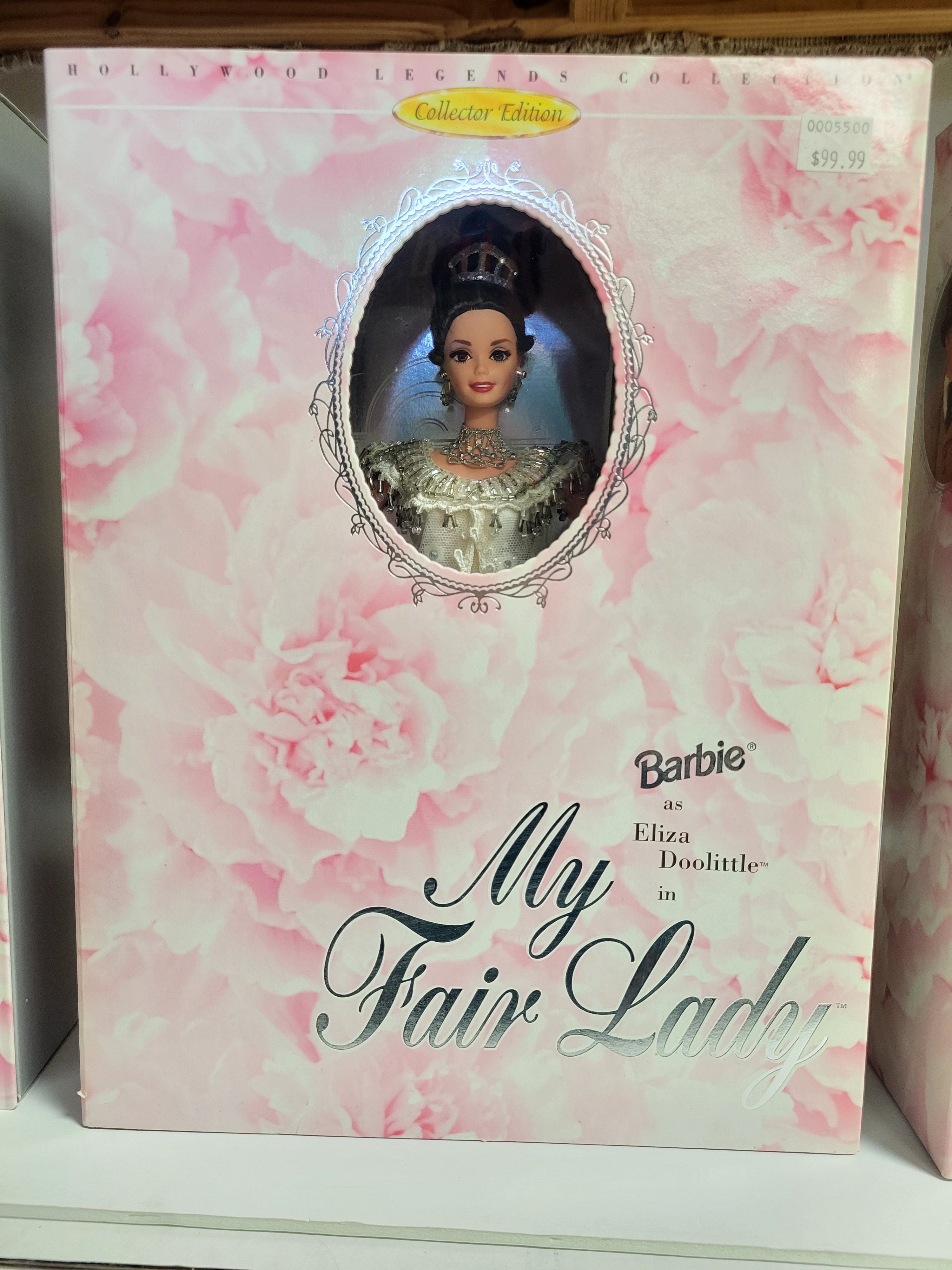 Barbie as Eliza Doolittle – Embassy Ball (My Fair Lady Collection 1996)