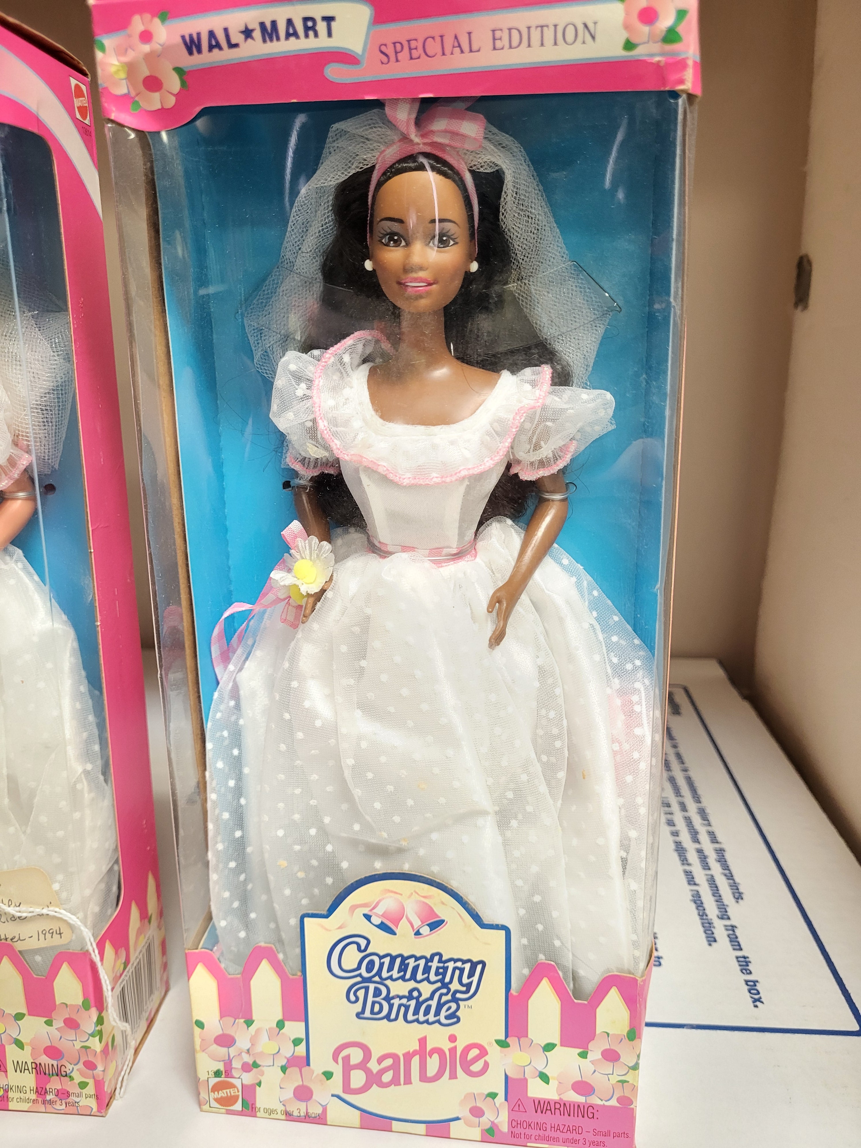 Country Bride Barbie – African American (Walmart Special Edition, 1994)