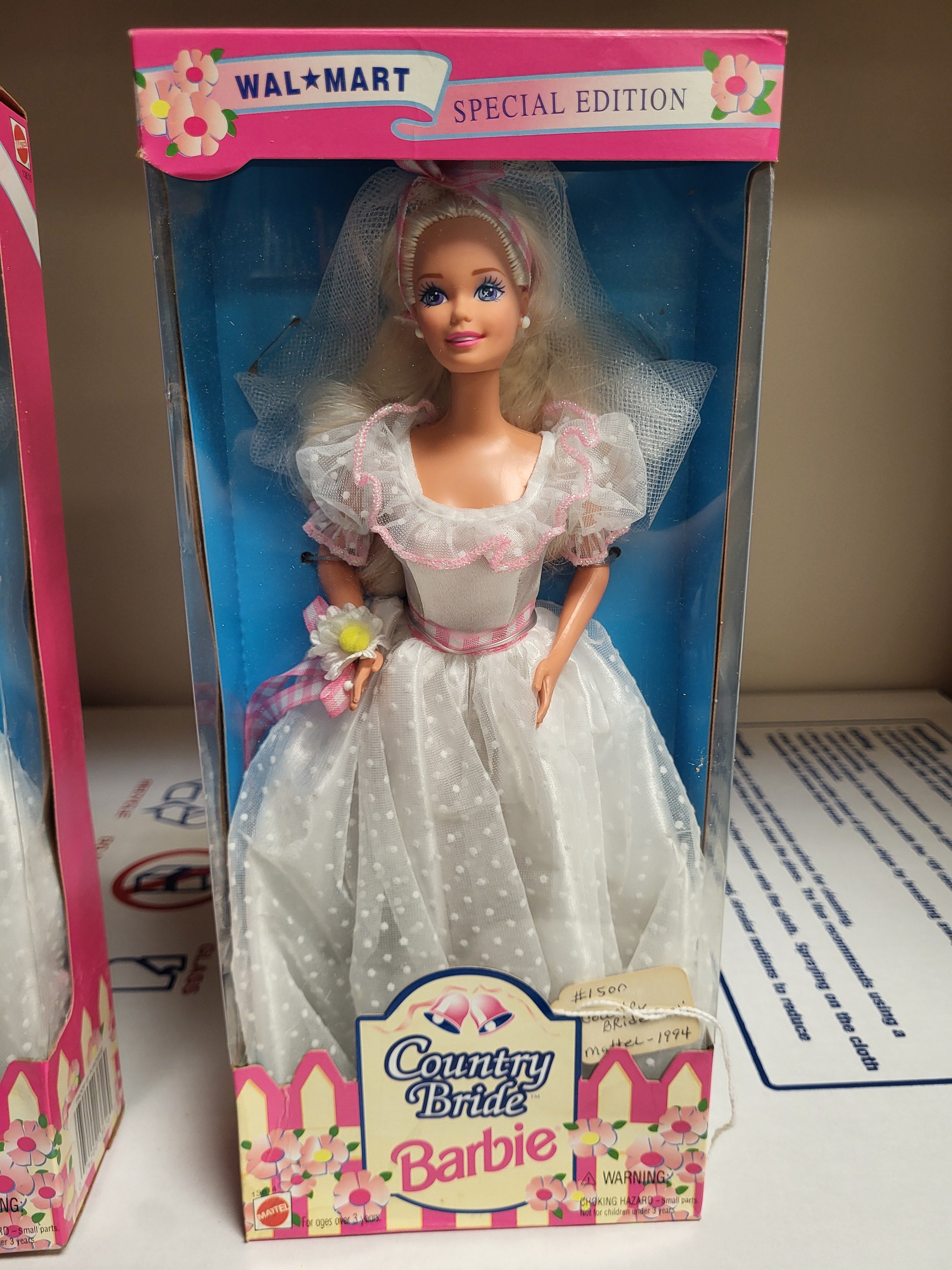 Country Bride Barbie – Blonde (Walmart Special Edition, 1994)