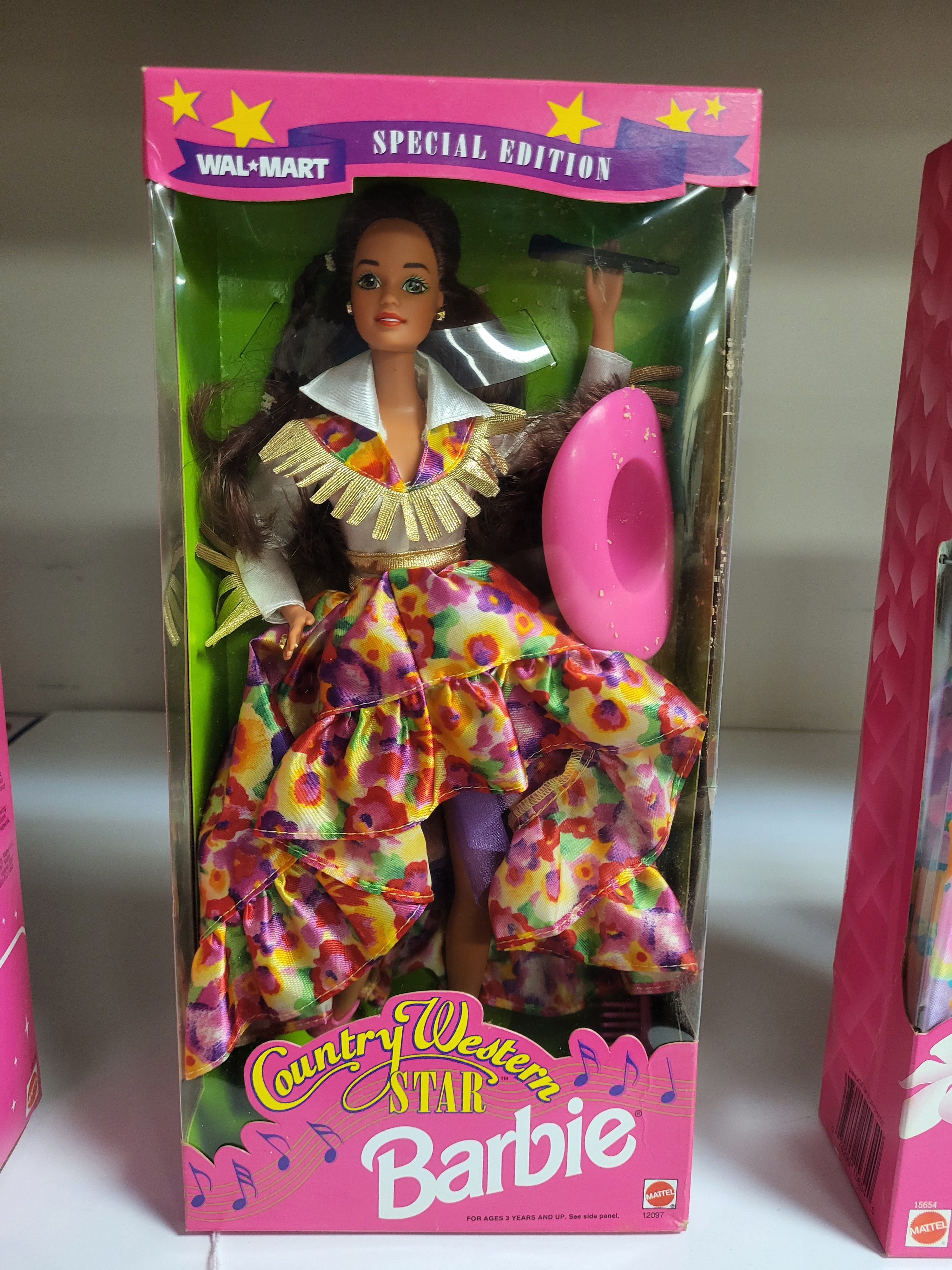 Country Western Star Barbie – Walmart Special Edition (1994)