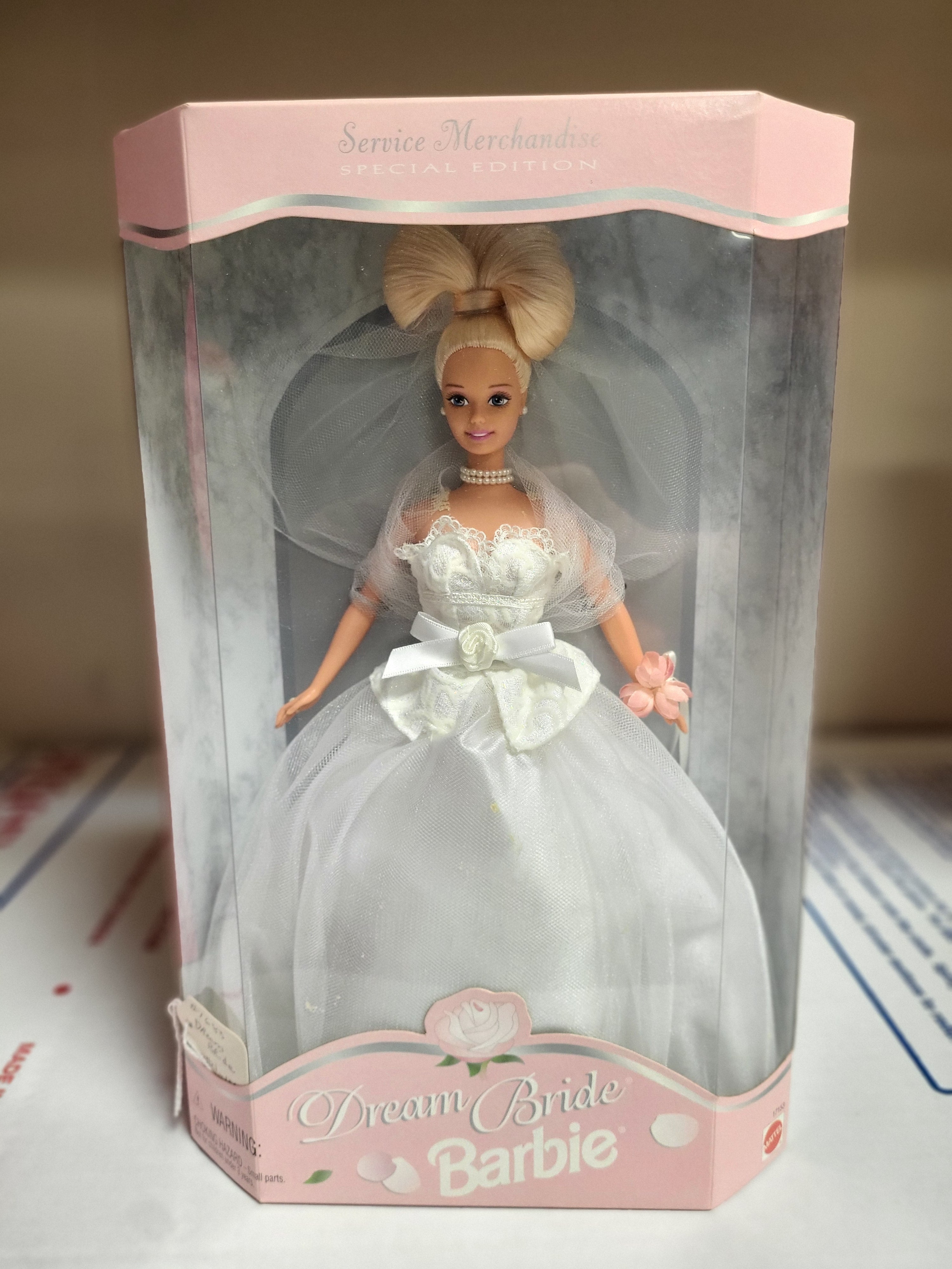 Dream Bride Barbie – Service Merchandise Special Edition (1994)