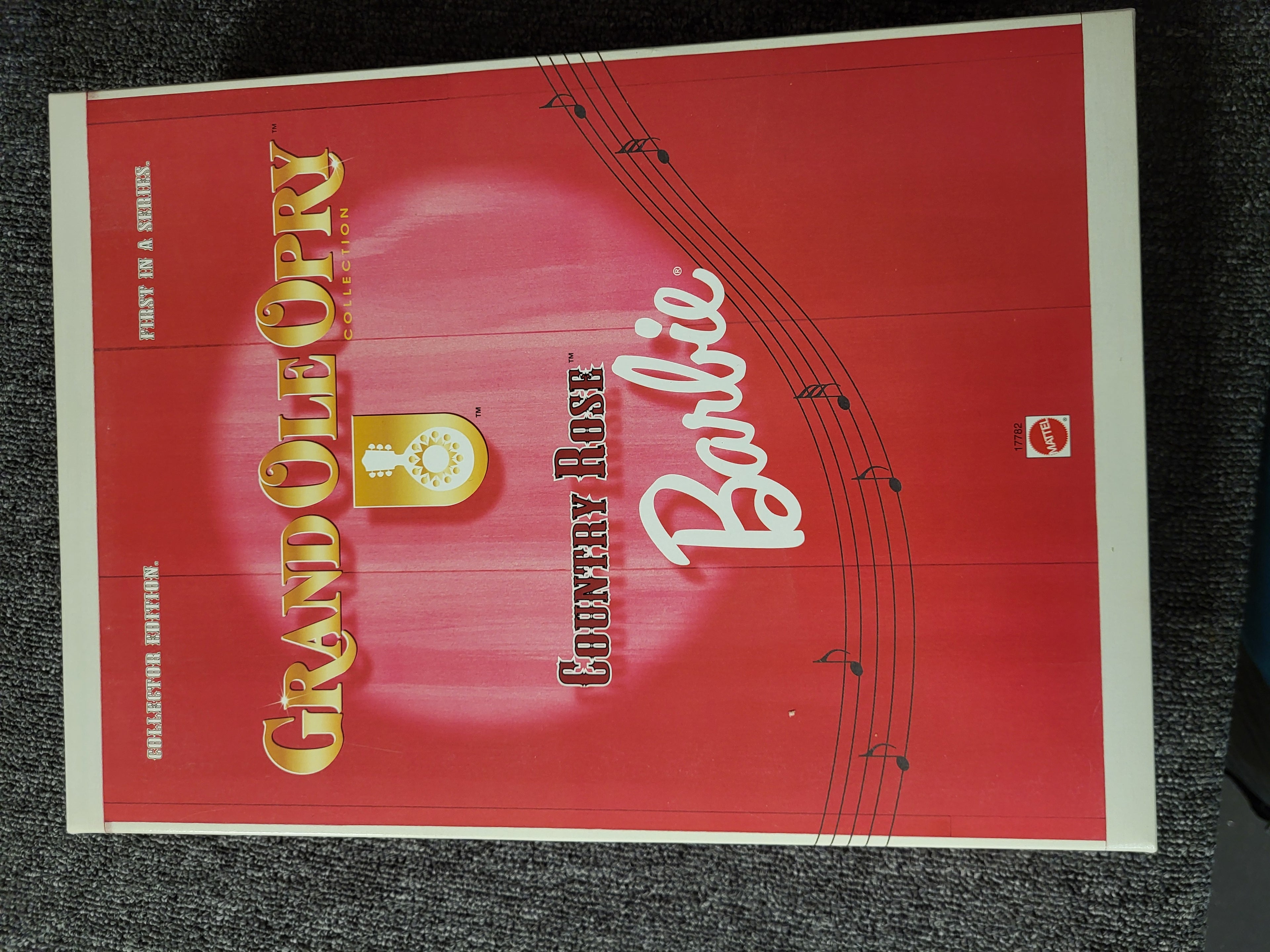 Country Rose Barbie – Grand Ole Opry Collection (1996)