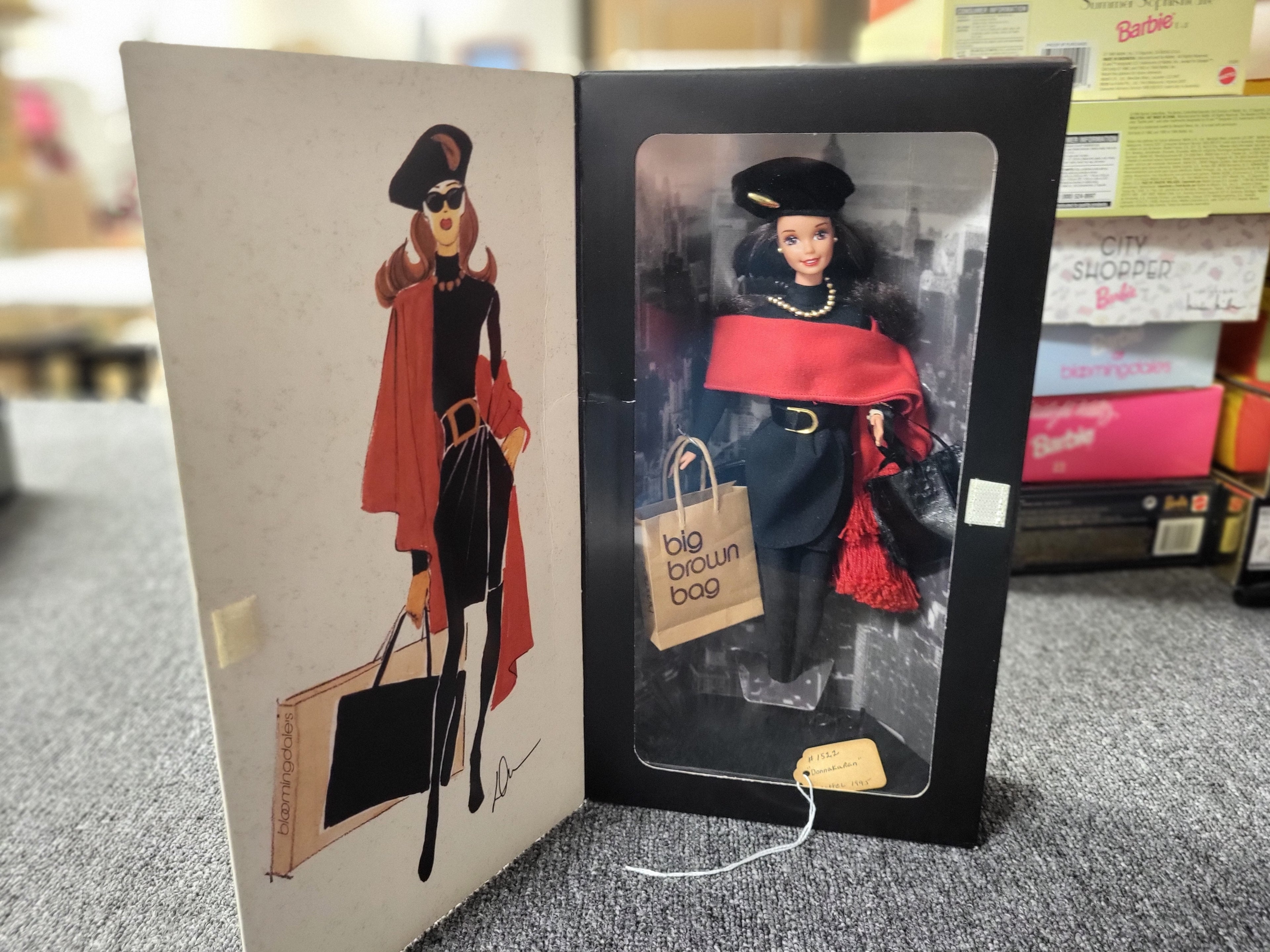Donna Karan Barbie – Bloomingdale’s Limited Edition (1996)