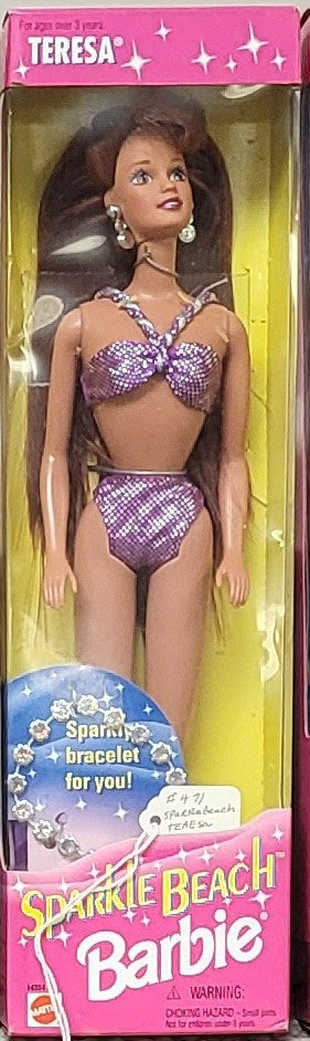 Sparkle Beach Barbie – Teresa