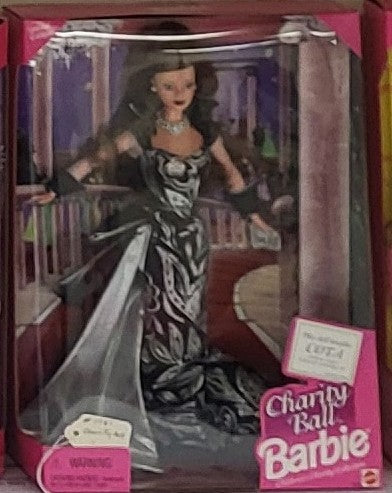 Charity Ball Barbie