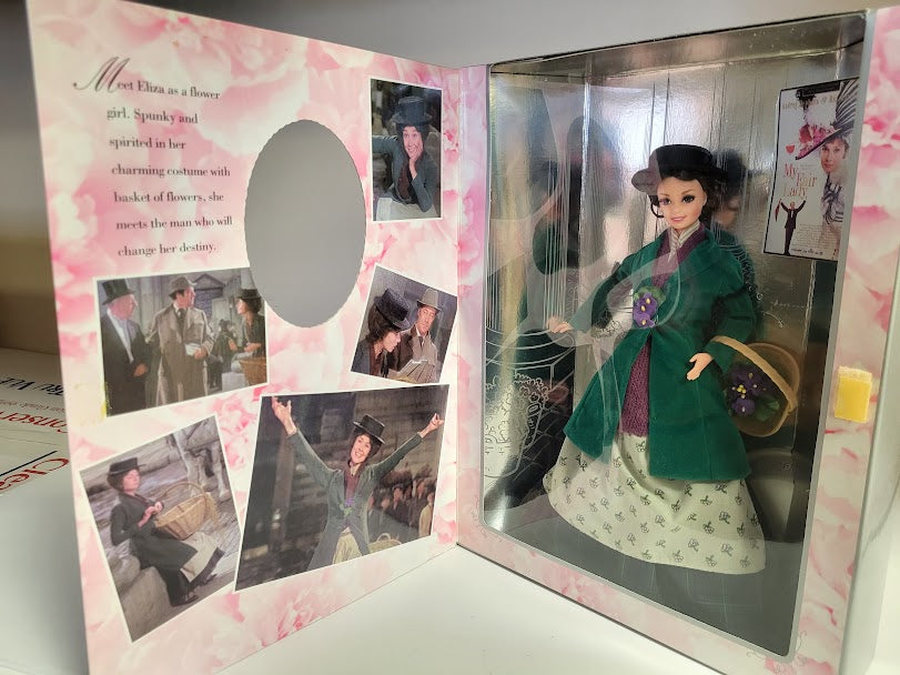Barbie as Eliza Doolittle – Flower Girl (My Fair Lady Collection 1995)
