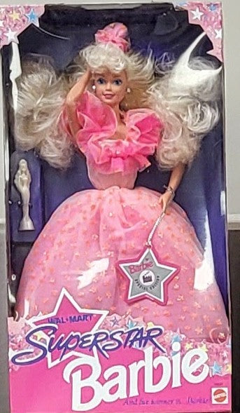 Superstar Barbie (Walmart Special Edition)