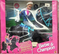 Barbie & Champion Horse Set