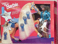 Western Stampin' Barbie with Western Star Horse