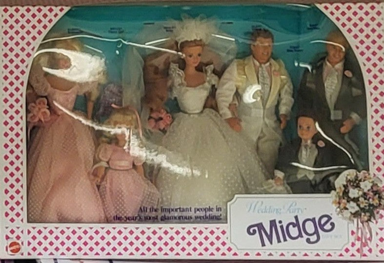 Wedding Party Midge Gift Set