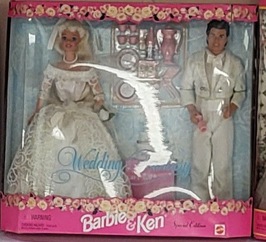 Wedding Day Barbie & Ken (Special Edition)