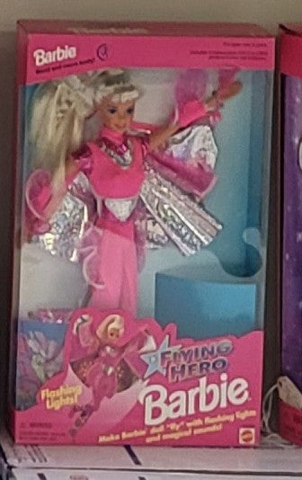 Flying Hero Barbie