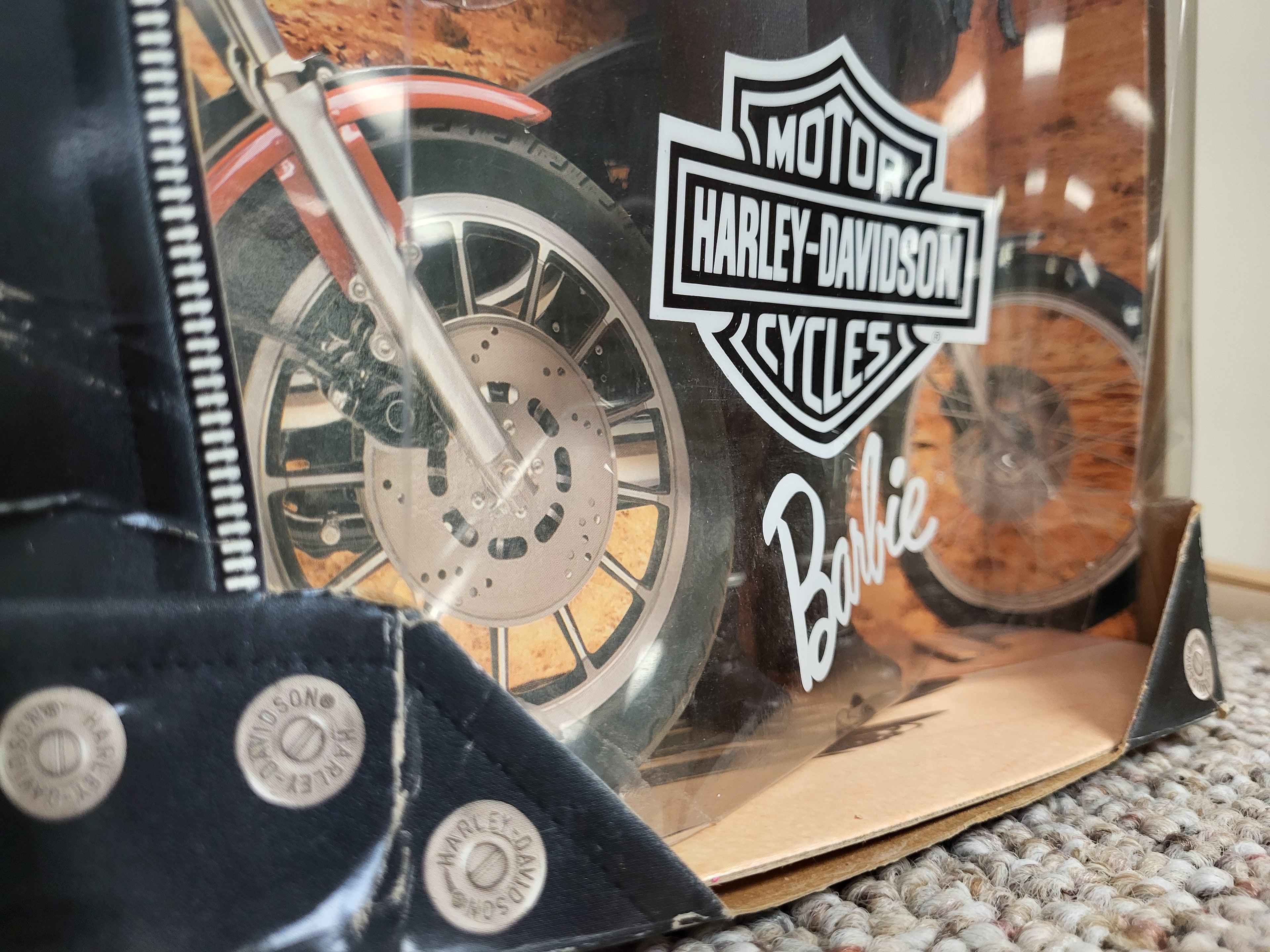 Harley-Davidson Barbie (Collector Edition)