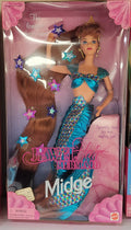 Jewel Hair Mermaid Midge