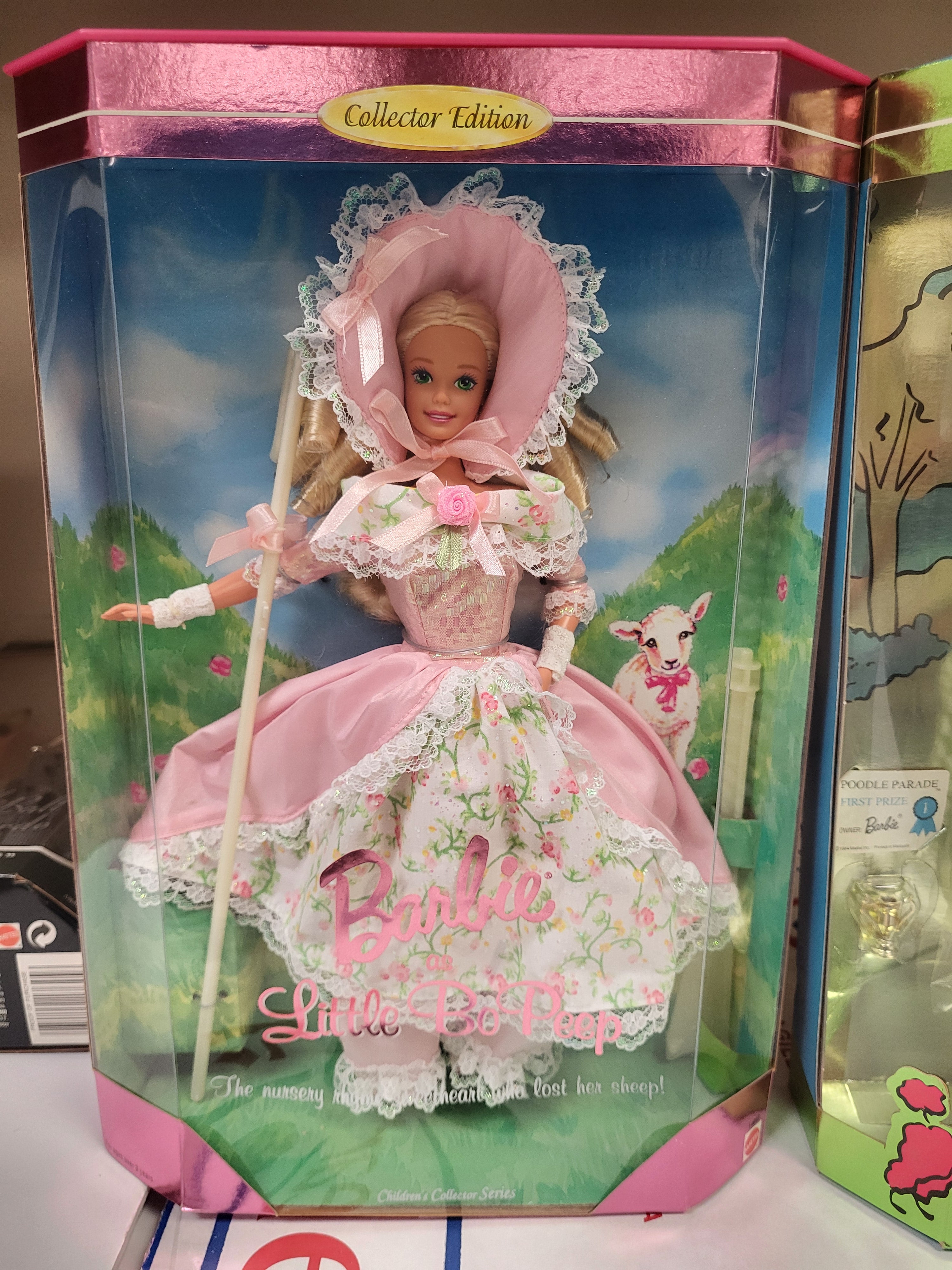 Little Bo Peep Barbie – Collector Edition (Children’s Collector Series 1995)