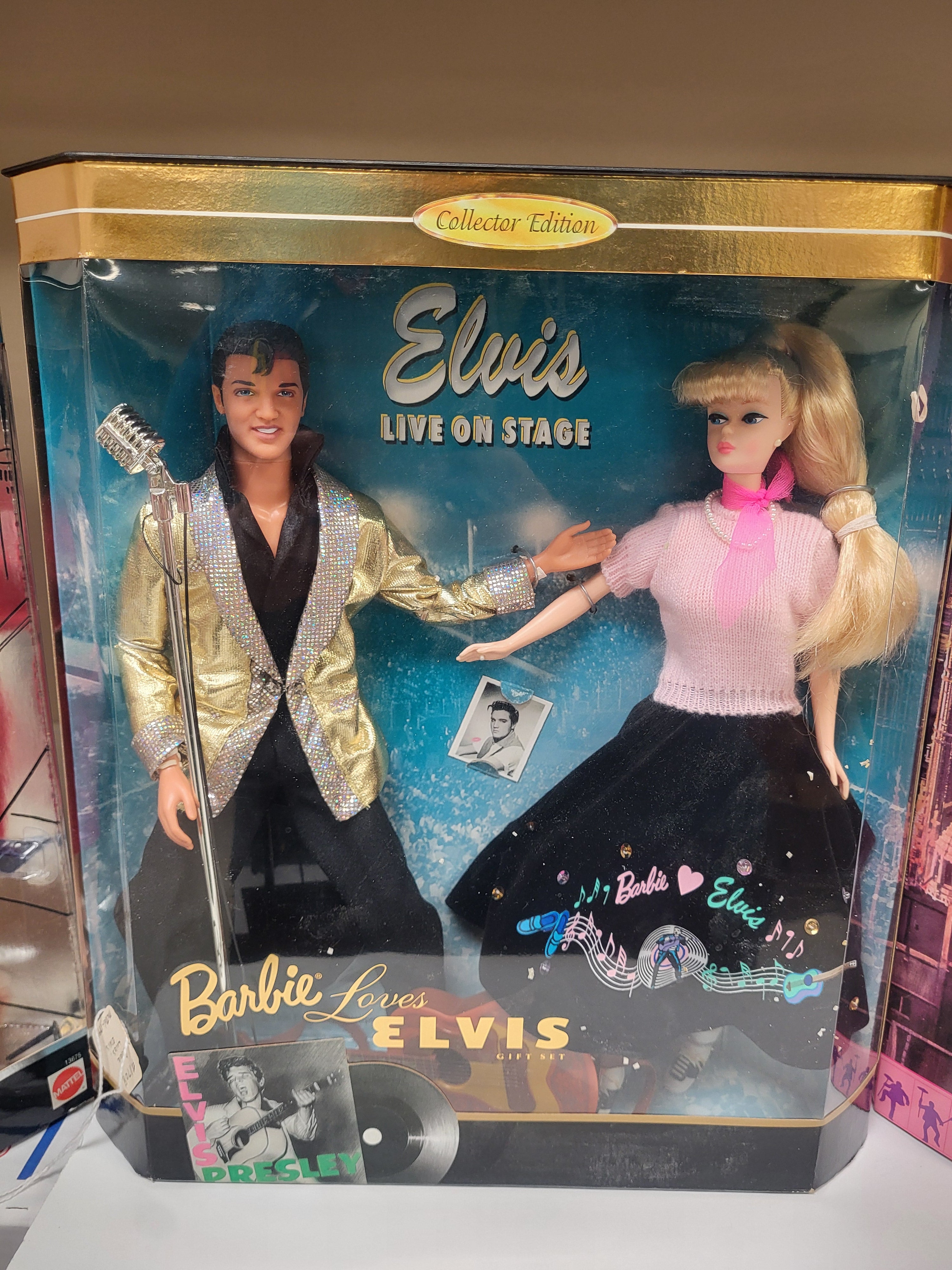 Barbie Loves Elvis Gift Set – Collector Edition (1997)