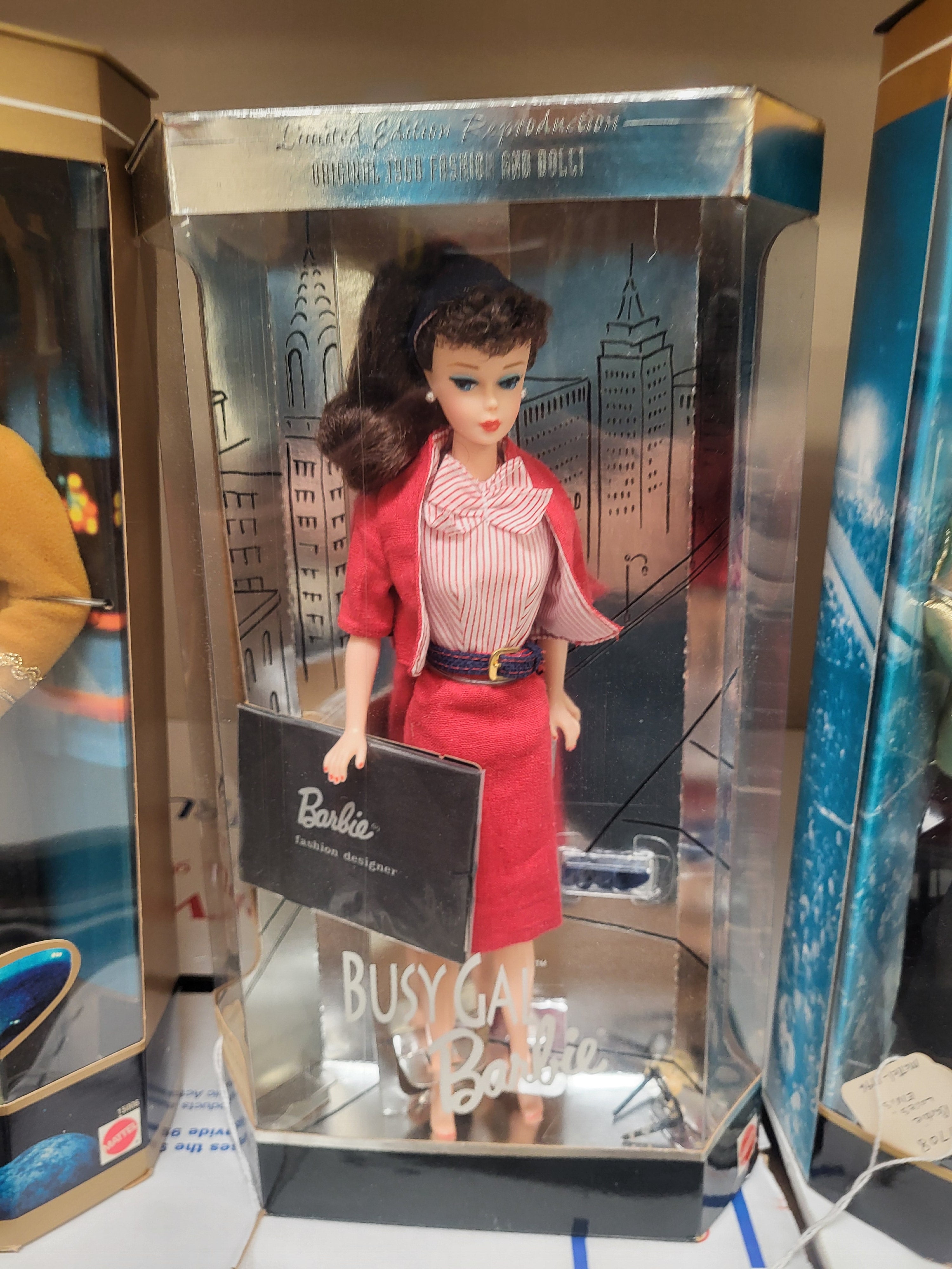 Busy Gal Barbie – Limited Edition Reproduction (1960 Fashion Model)