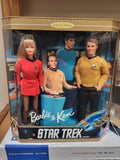Barbie & Ken Star Trek Gift Set – 30th Anniversary Collector Edition