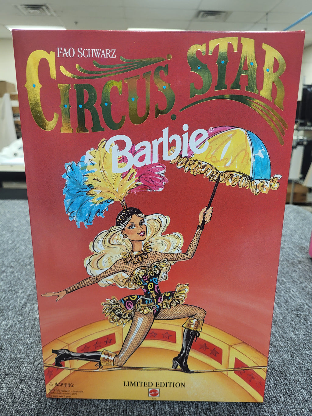 Circus Star Barbie (FAO Schwarz Limited Edition, 1994)