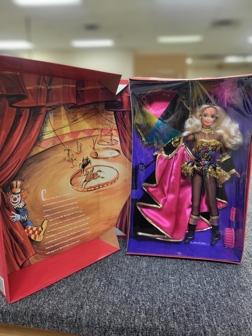Circus Star Barbie (FAO Schwarz Limited Edition, 1994)