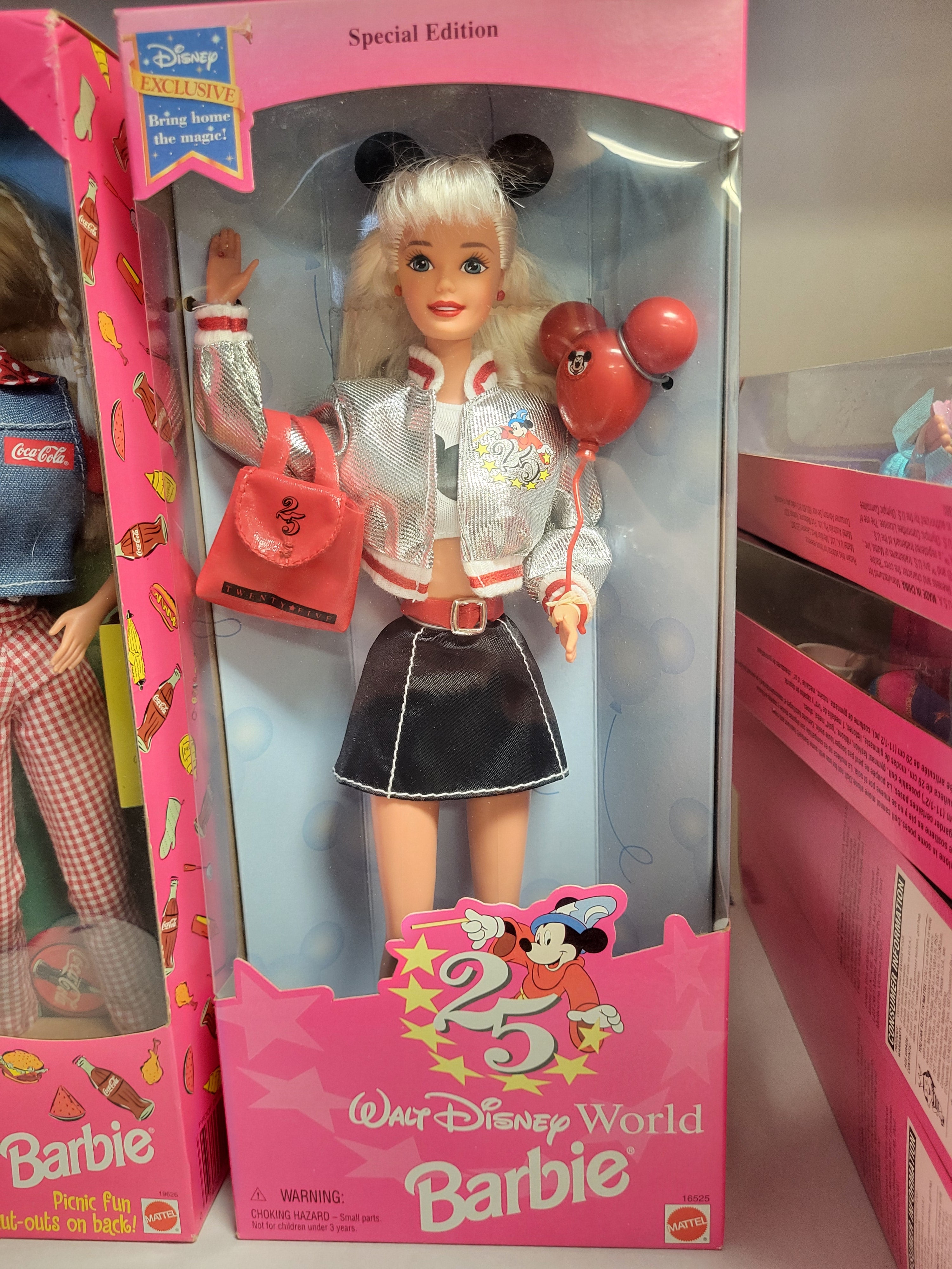 Barbie – Walt Disney World 25th Anniversary (Disney Exclusive, Special Edition)