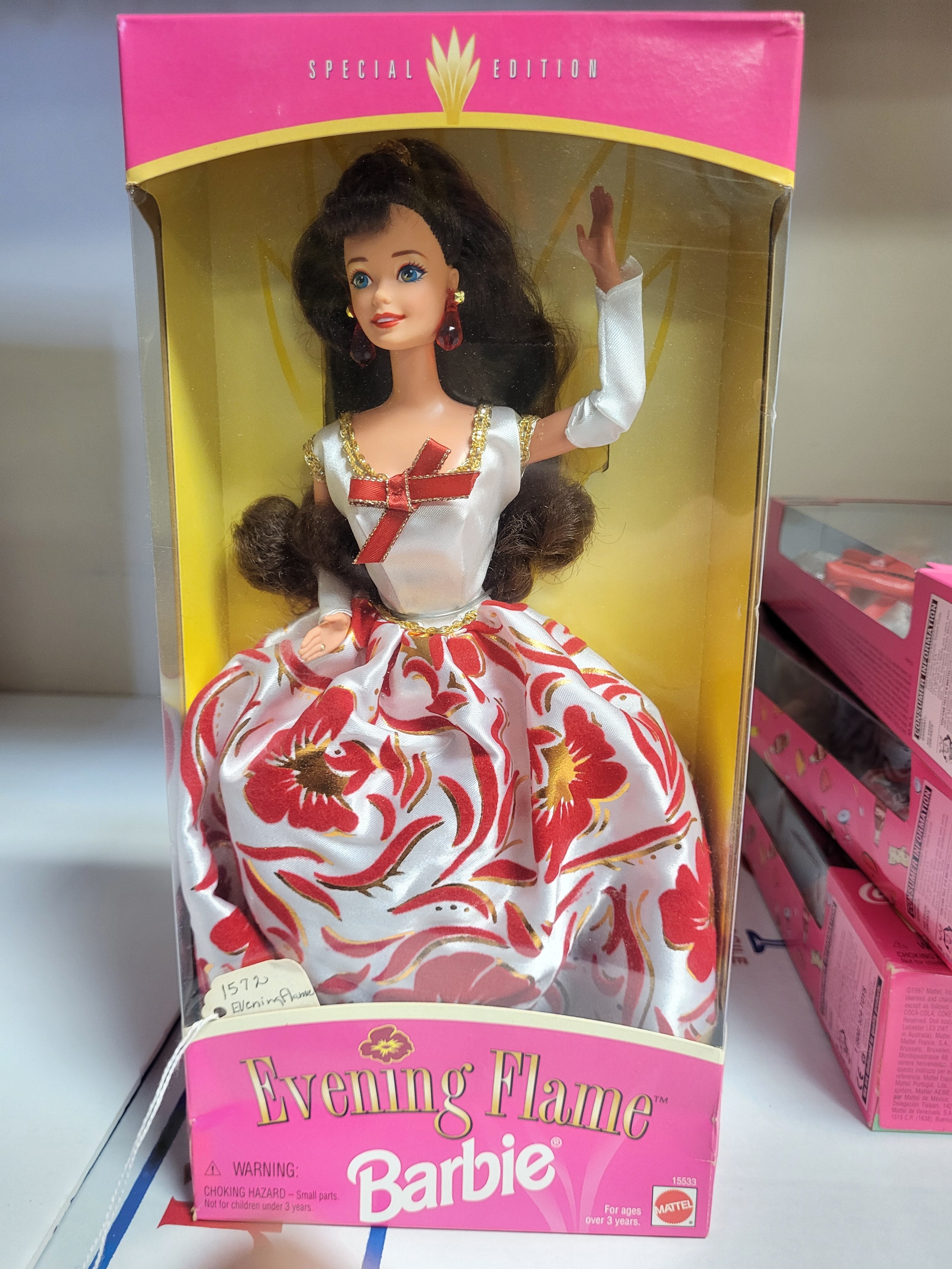 Evening Flame Barbie (Special Edition)