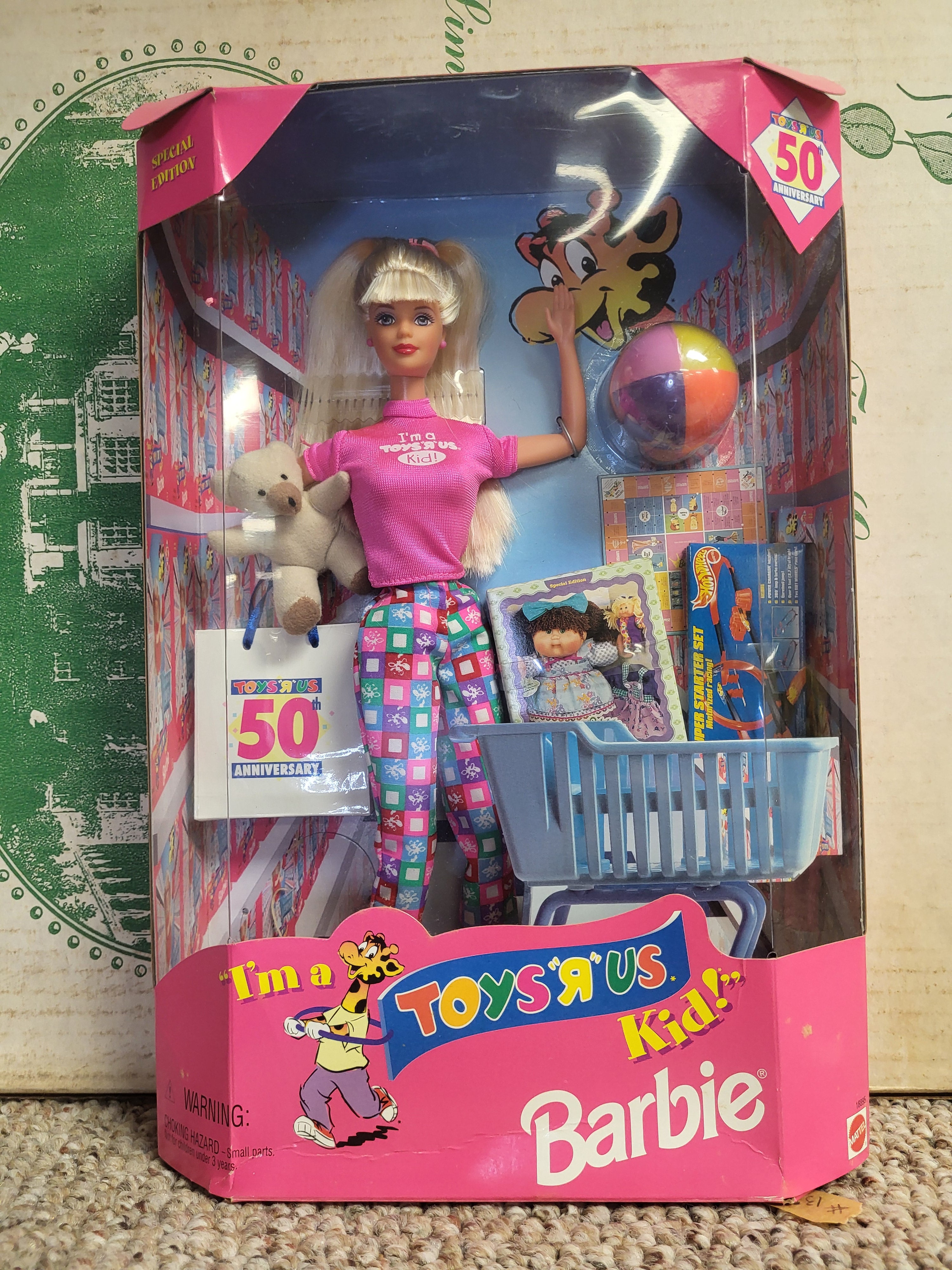 I’m a Toys“R”Us Kid! Barbie (50th Anniversary Special Edition)