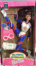 Olympic Gymnast Barbie – Brunette (Atlanta 1996, Special Edition) (1of4