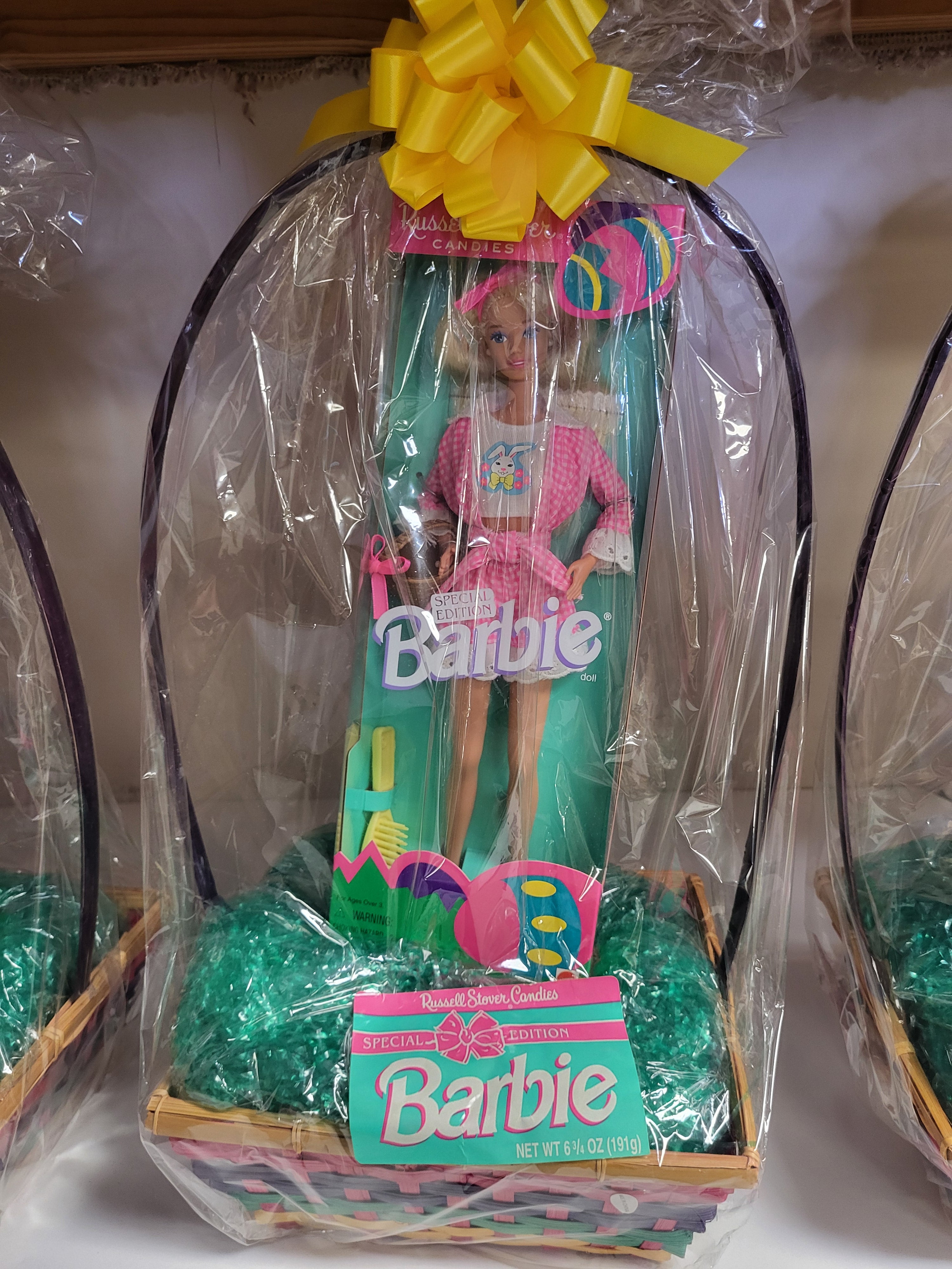 Russell Stover Candies Barbie (Special Edition – Pink Dress)