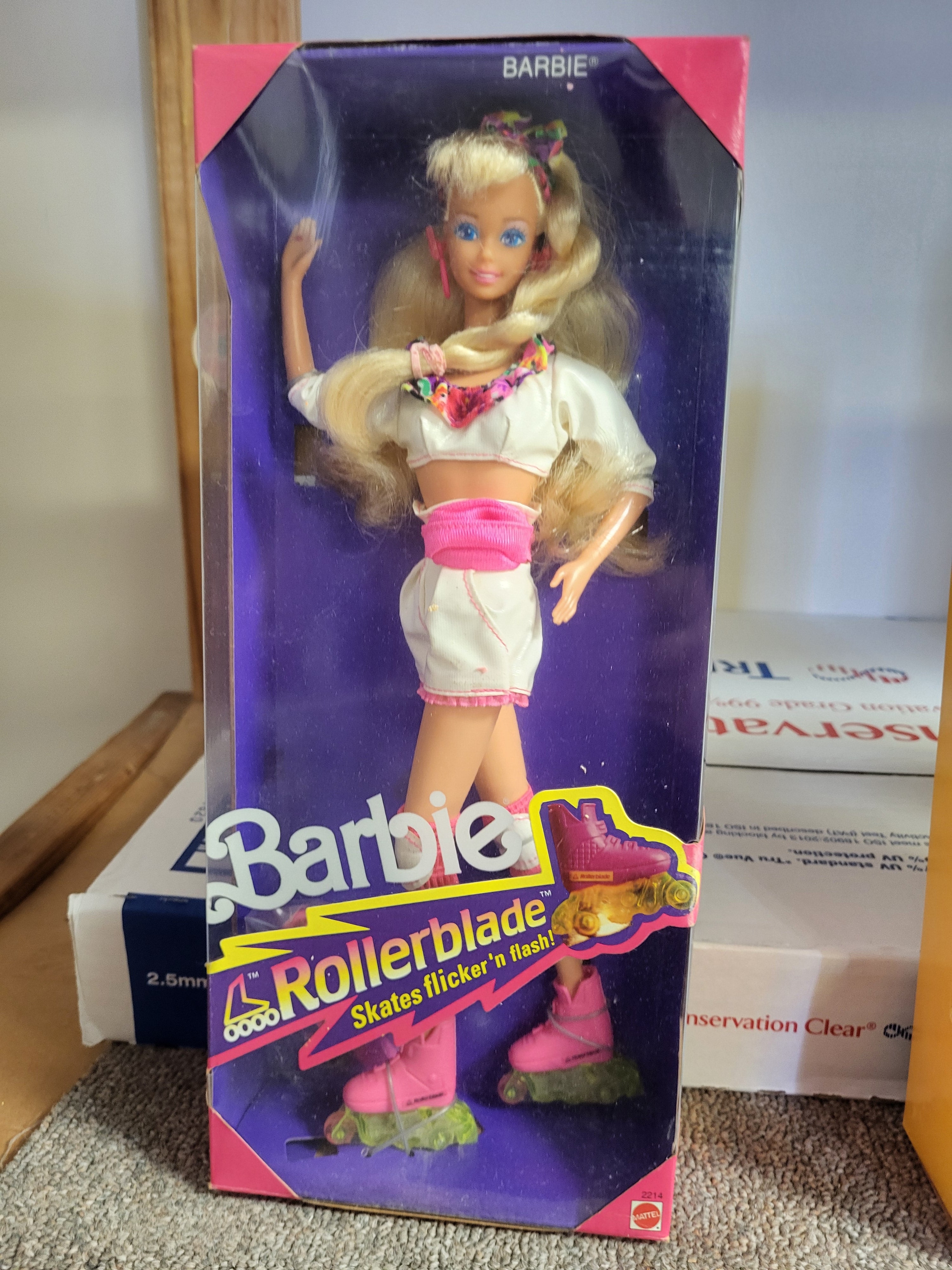 Barbie – Rollerblade (Skates Flicker ’n Flash)