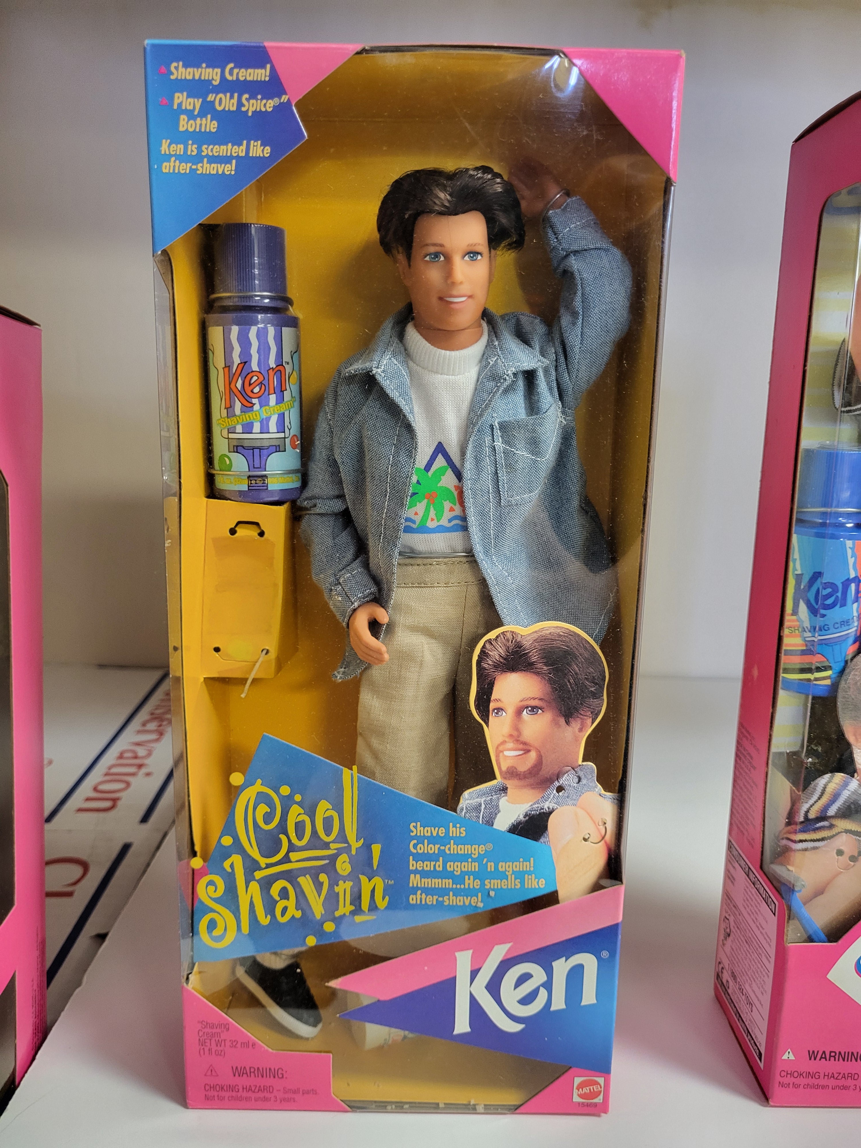 Ken – Cool Shavin’ (After-shave Scent)