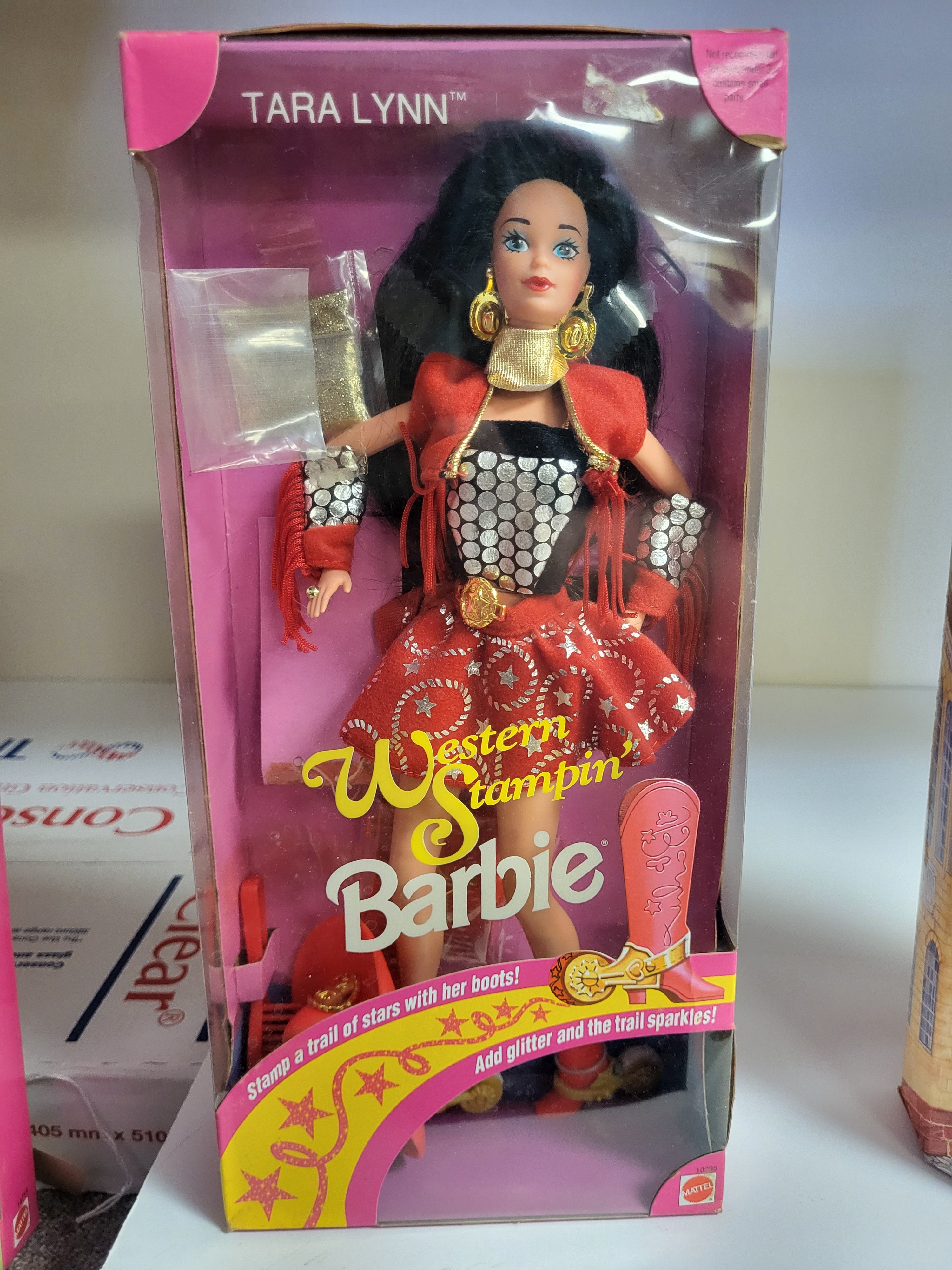 Western Stampin’ Barbie – Tara Lynn Edition (1993)