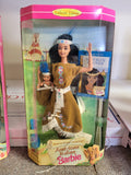 American Indian Barbie (Brown Dress) – American Stories Collection (1994)