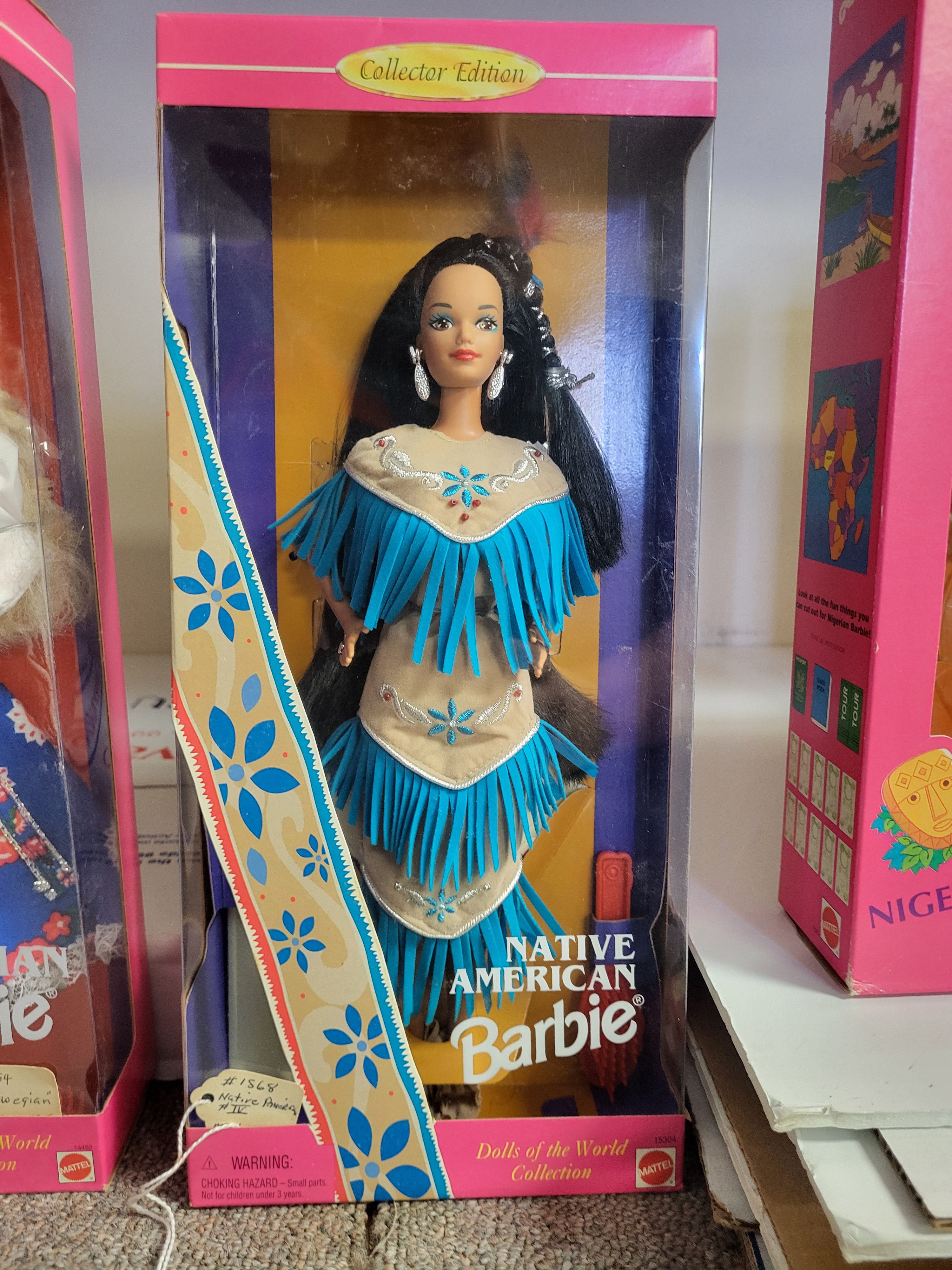 Native American Barbie (Second Edition, 1996)