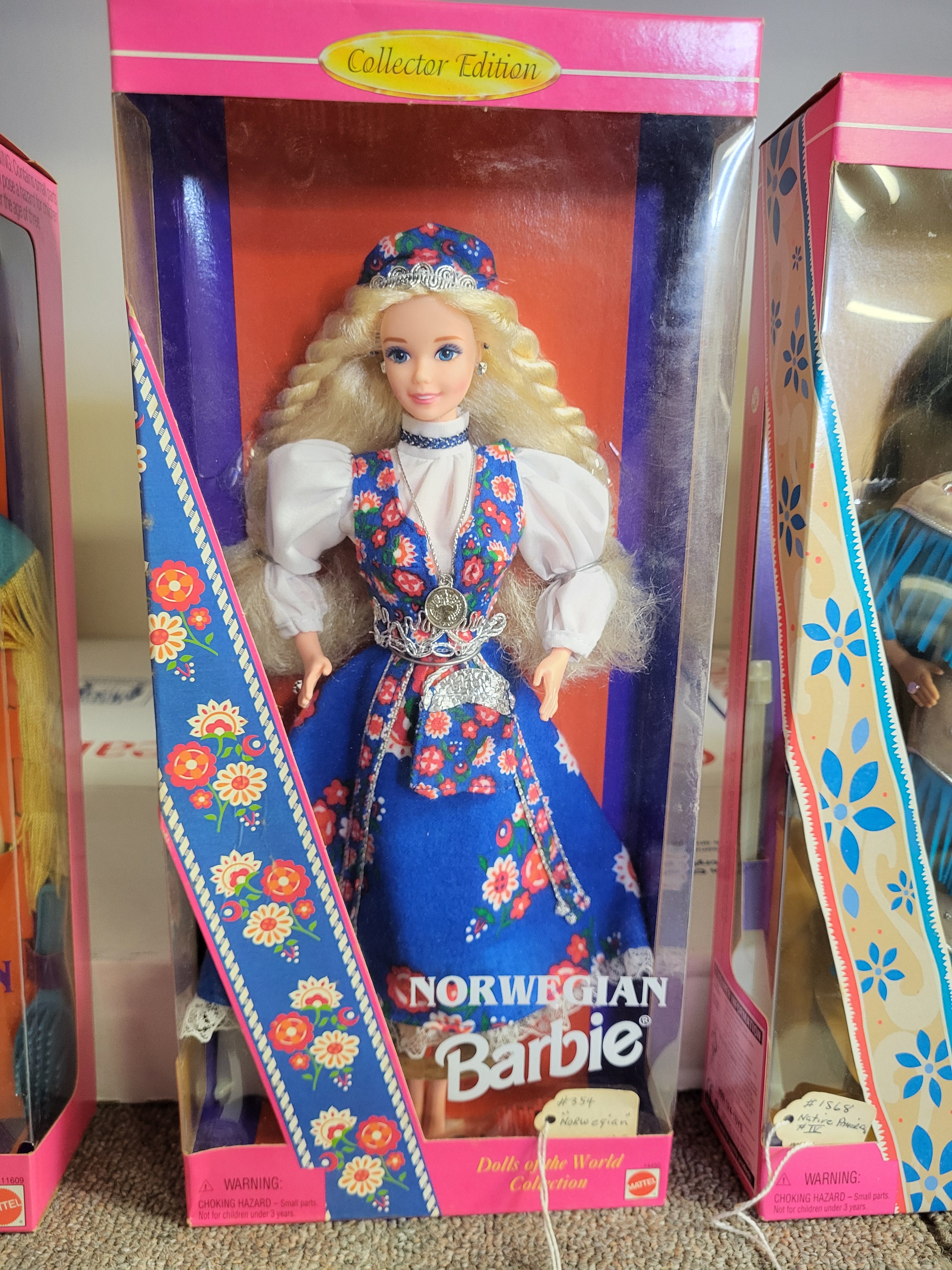 Norwegian Barbie (Collector Edition, 1996)