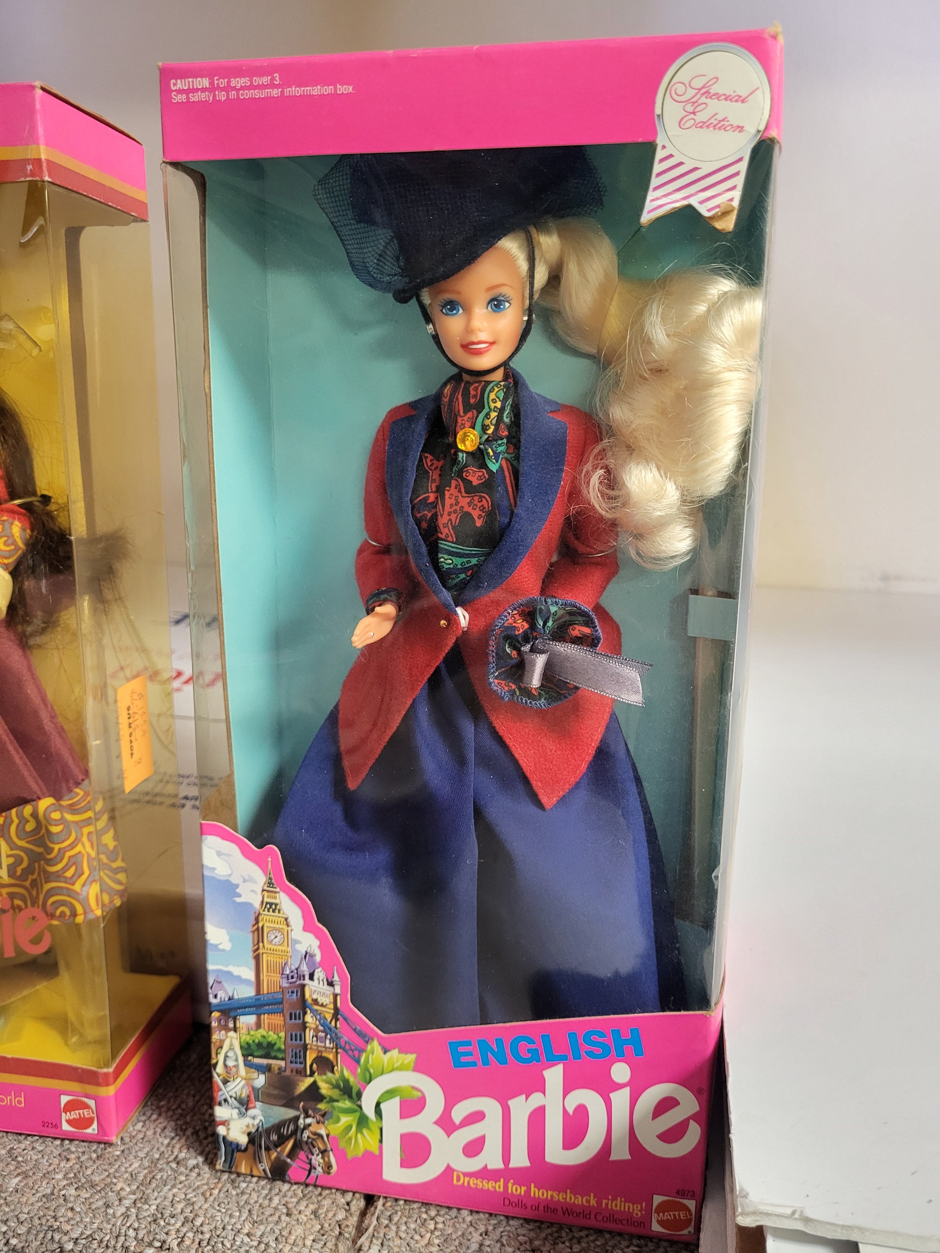 English Barbie (Special Edition, 1992)