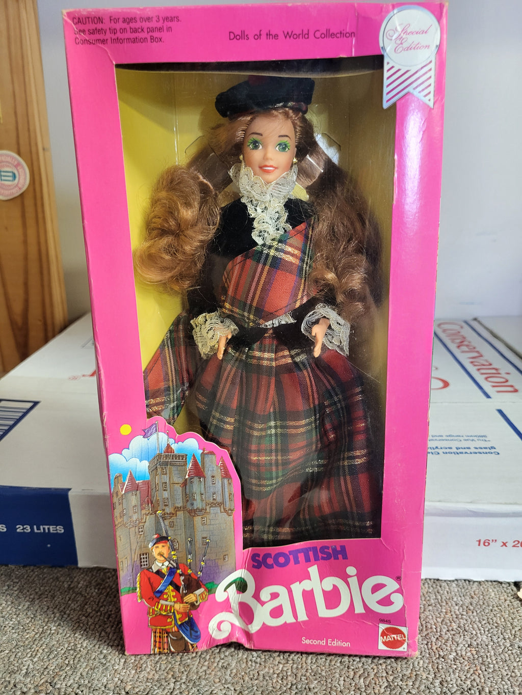Scottish Barbie (Second Edition, 1991)