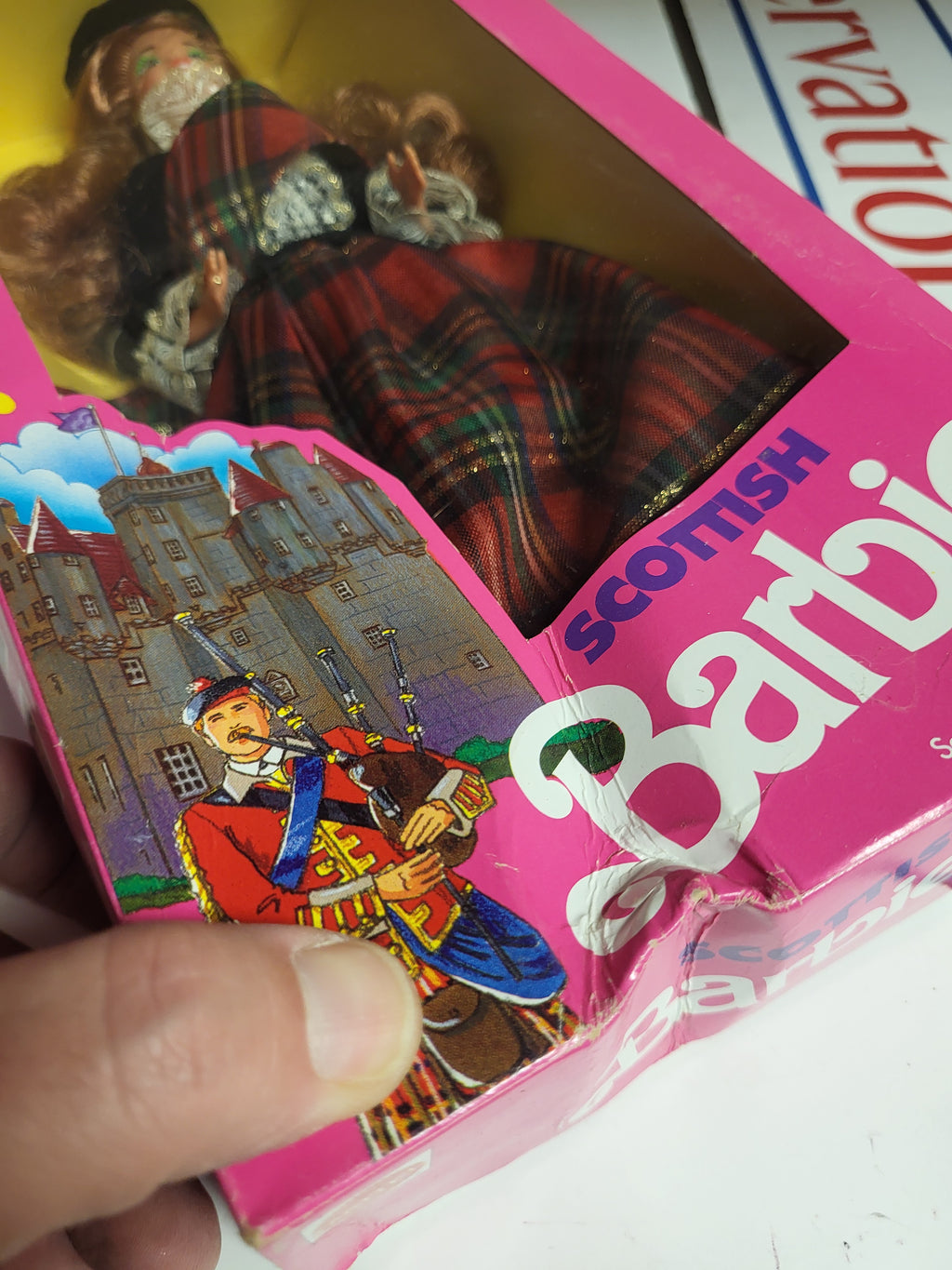 Scottish Barbie (Second Edition, 1991)