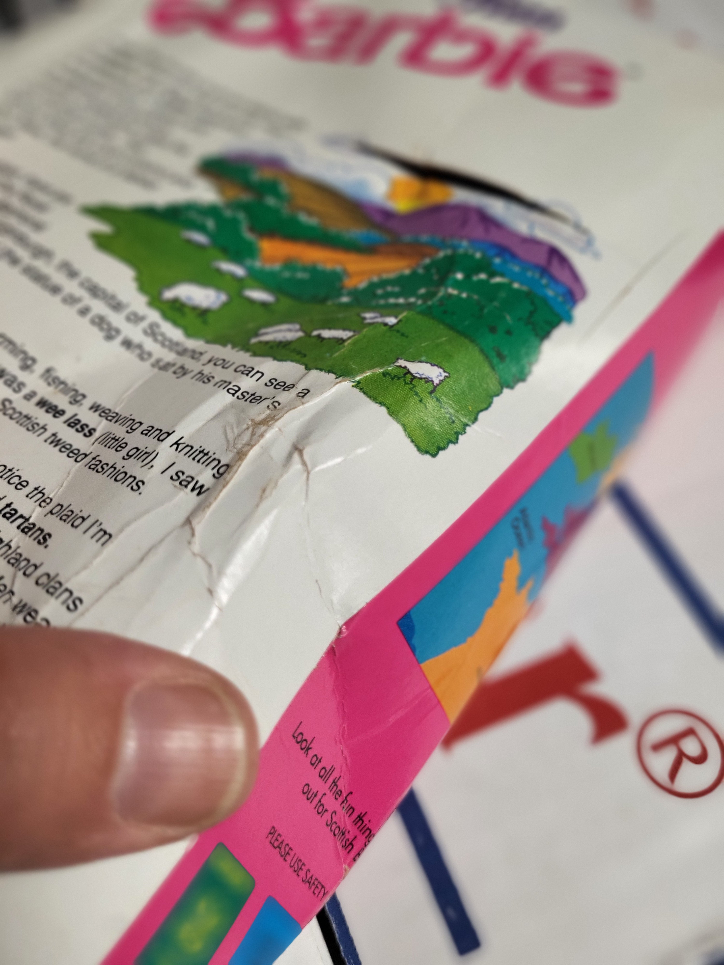 Scottish Barbie (Second Edition, 1991)