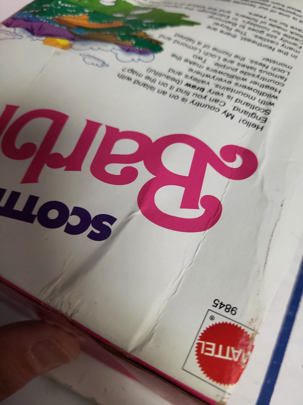 Scottish Barbie (Second Edition, 1991)