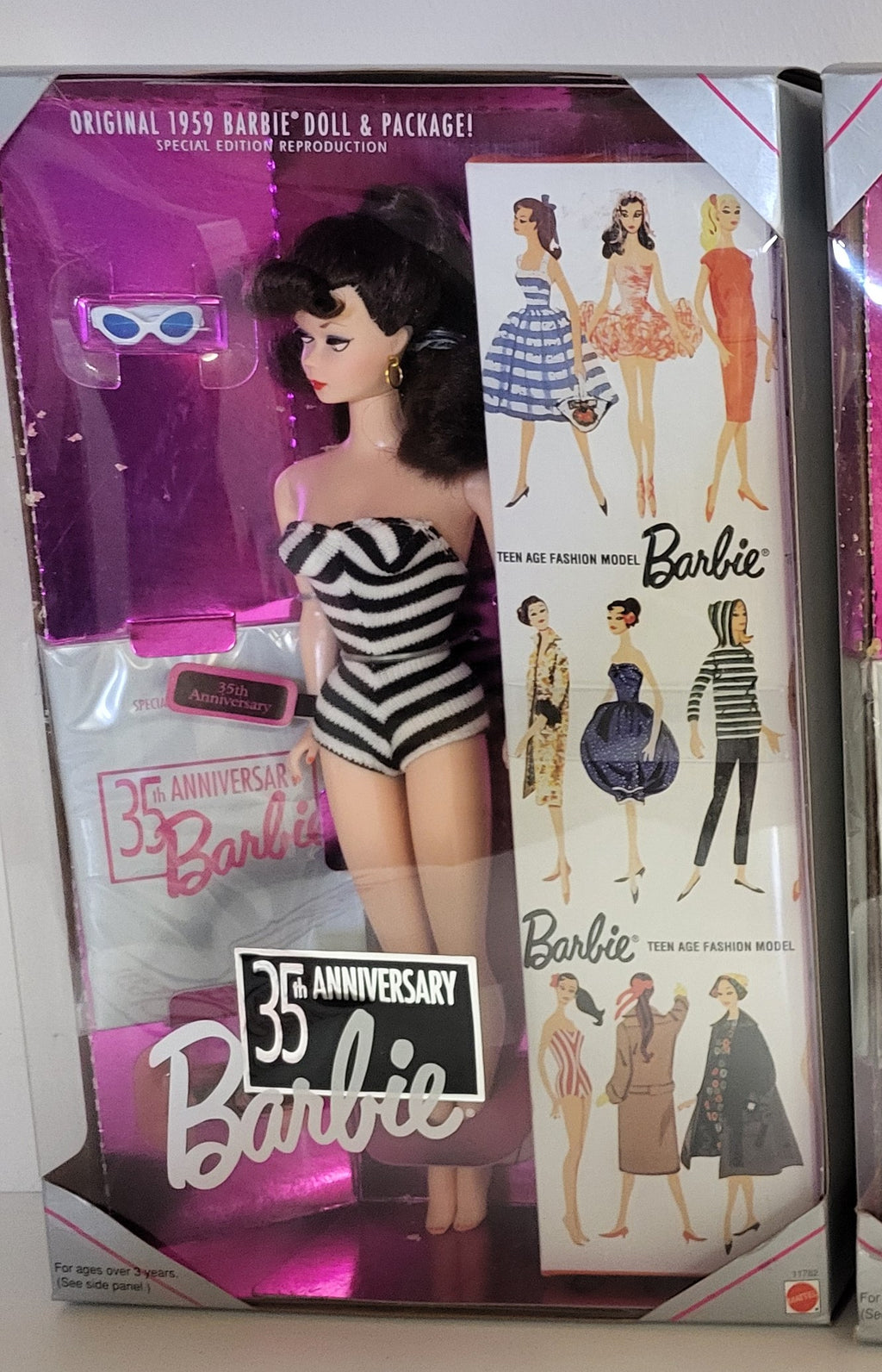 The 35th Anniversary Barbie - Keepsake Collection (4of5)