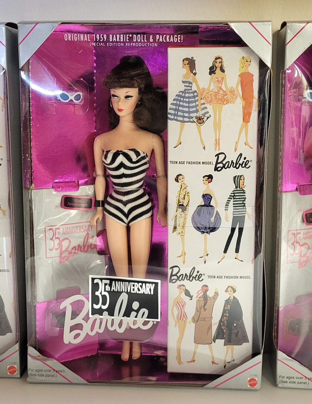 The 35th Anniversary Barbie - Keepsake Collection (2of5)